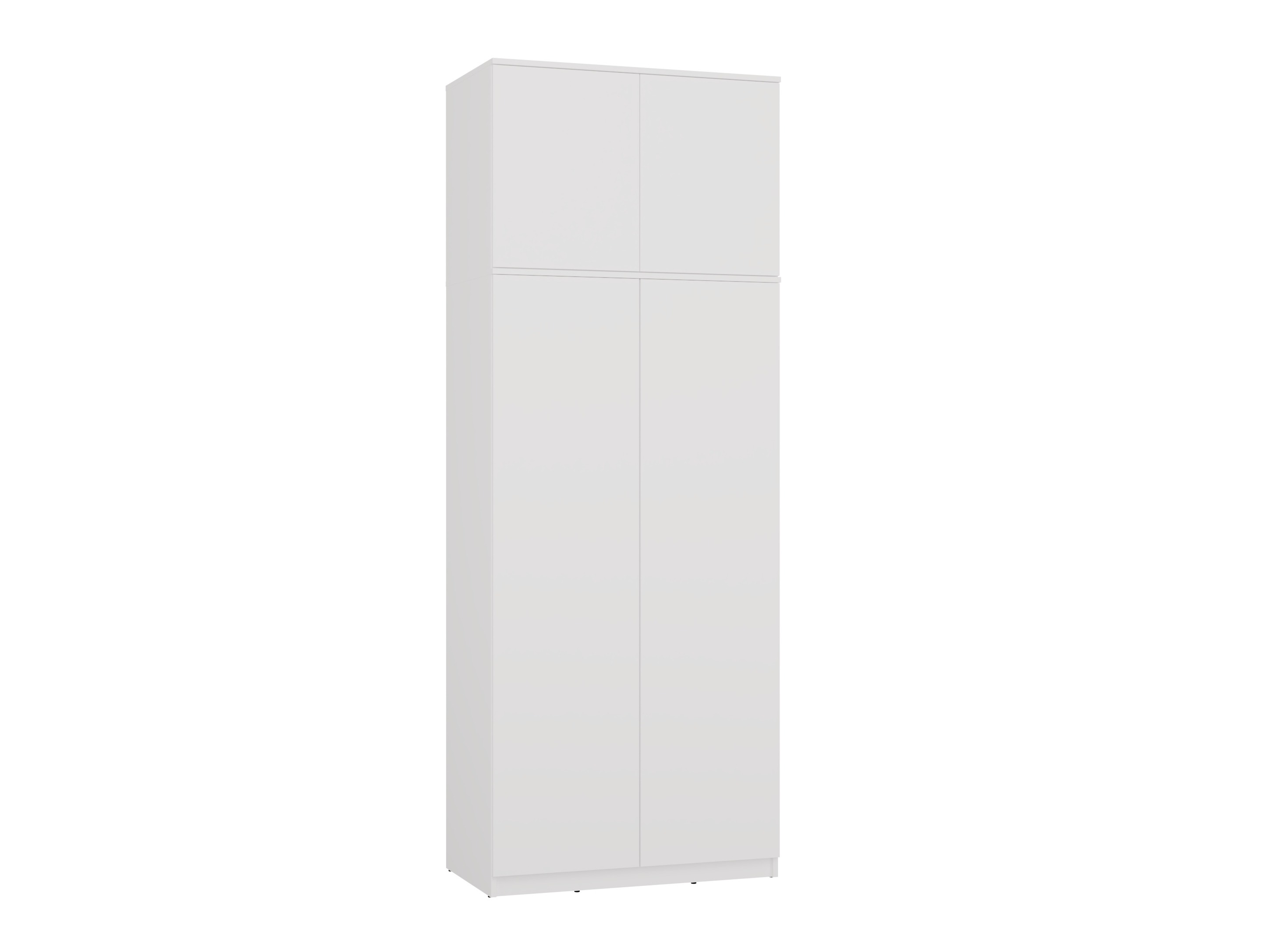 Kledingkast Mandeville 408 (Wit)
