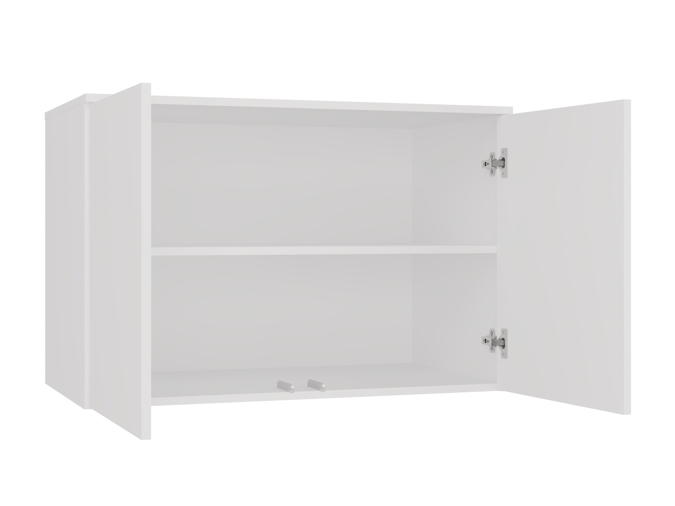 Kledingkast Mandeville 408 (Wit)