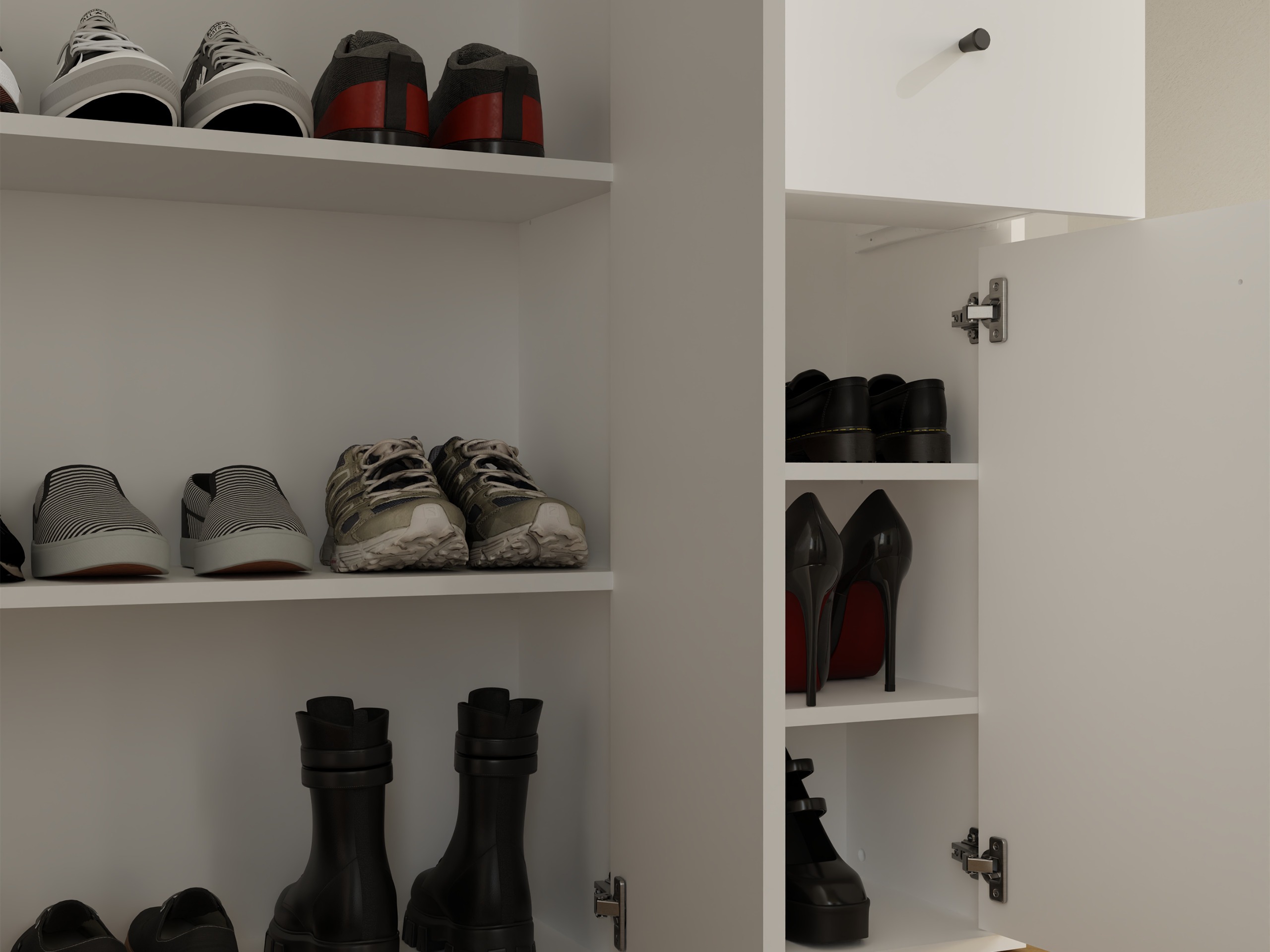 Ladekast Mandeville 407 (Wit)