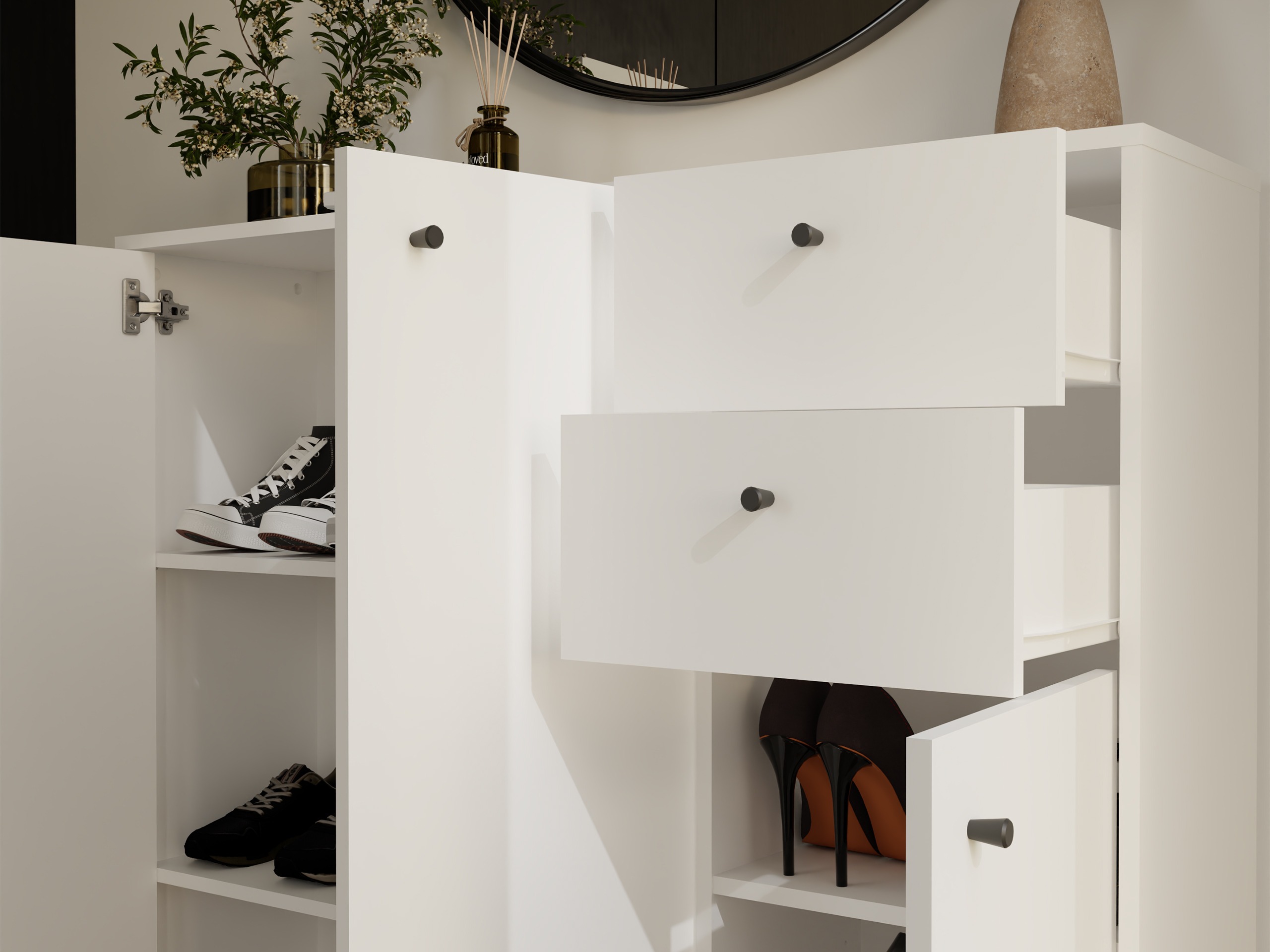 Ladekast Mandeville 407 (Wit)