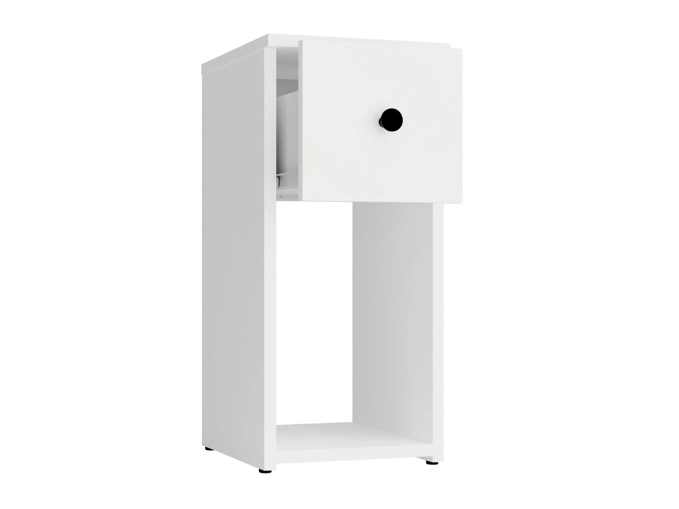 Nachtkastje Mandeville 409 (Wit)