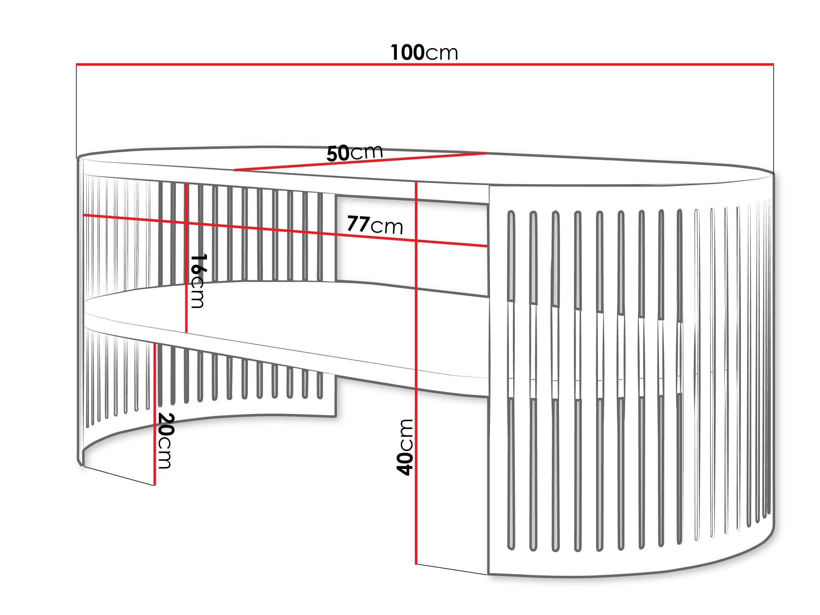 Salontafel Civer XI