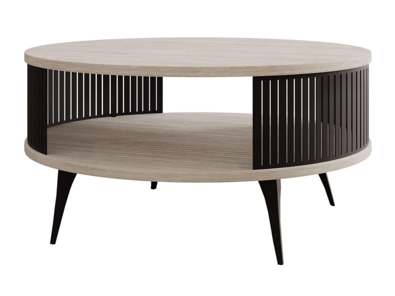 Salontafel Vitum (Licht travertin)