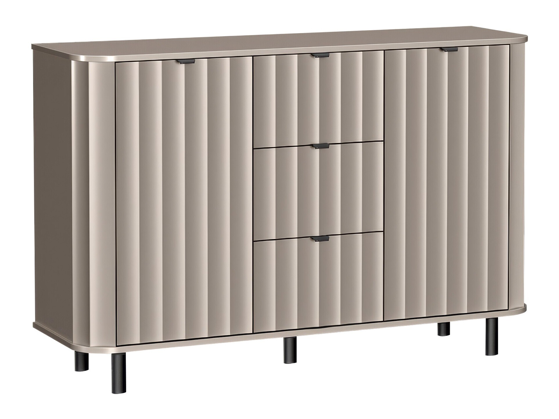 Ladekast Larala 100 (Grijs beige)