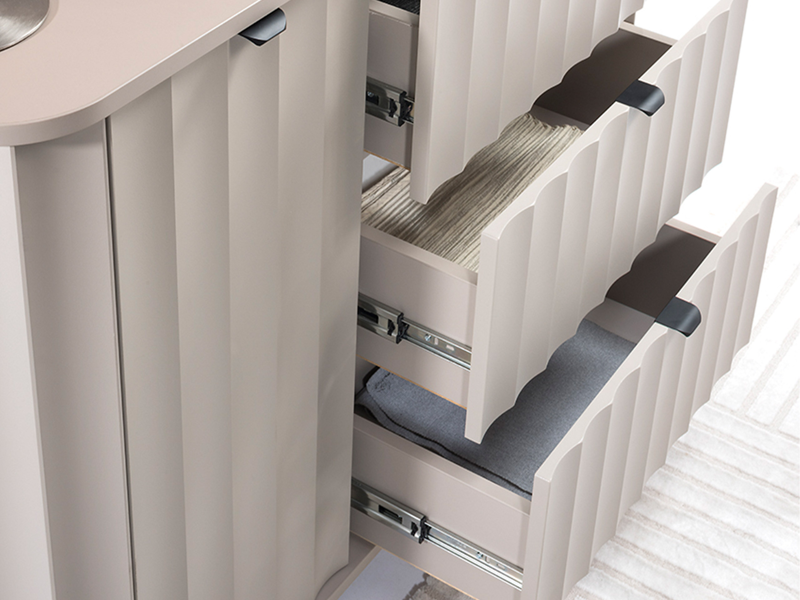 Dressoir Larala 101 (Grijs beige)