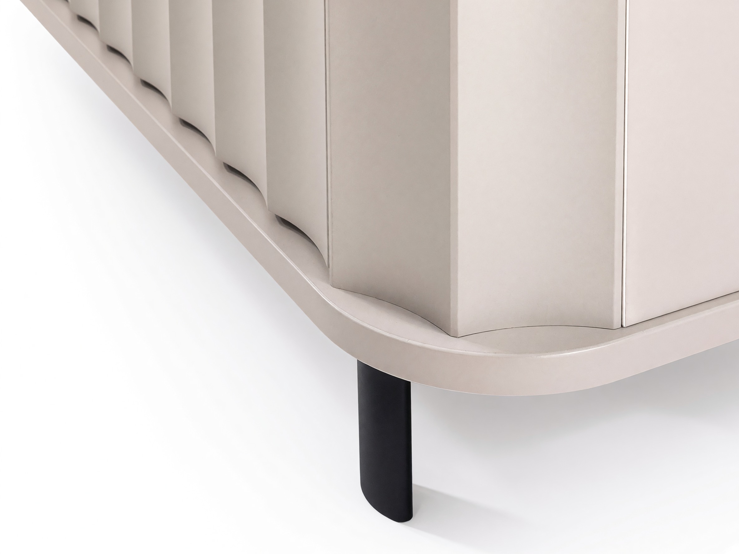Ladekast Larala 100 (Grijs beige)