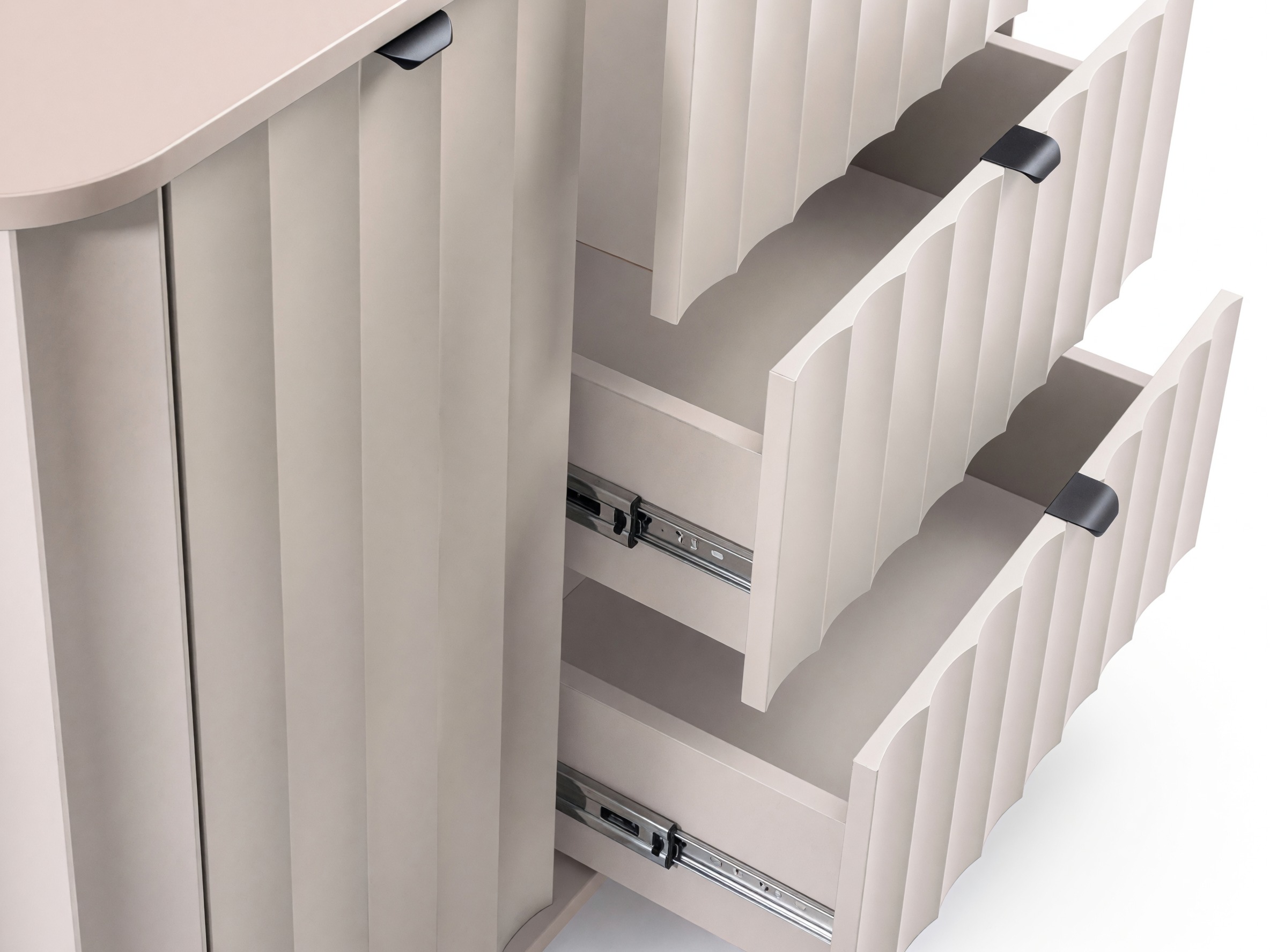 Ladekast Larala 100 (Grijs beige)