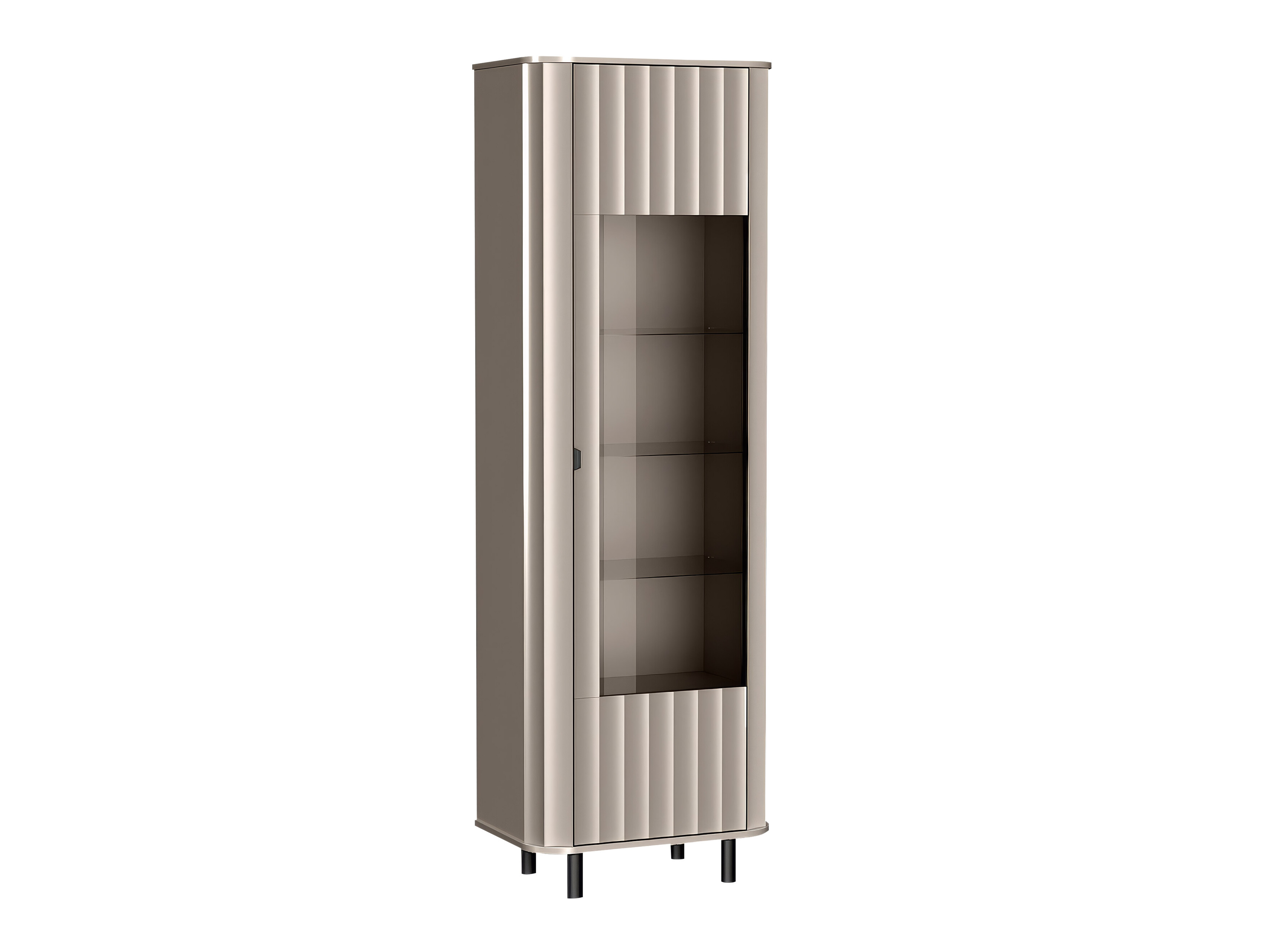 Boekenkast Larala 104 (Grijs beige)