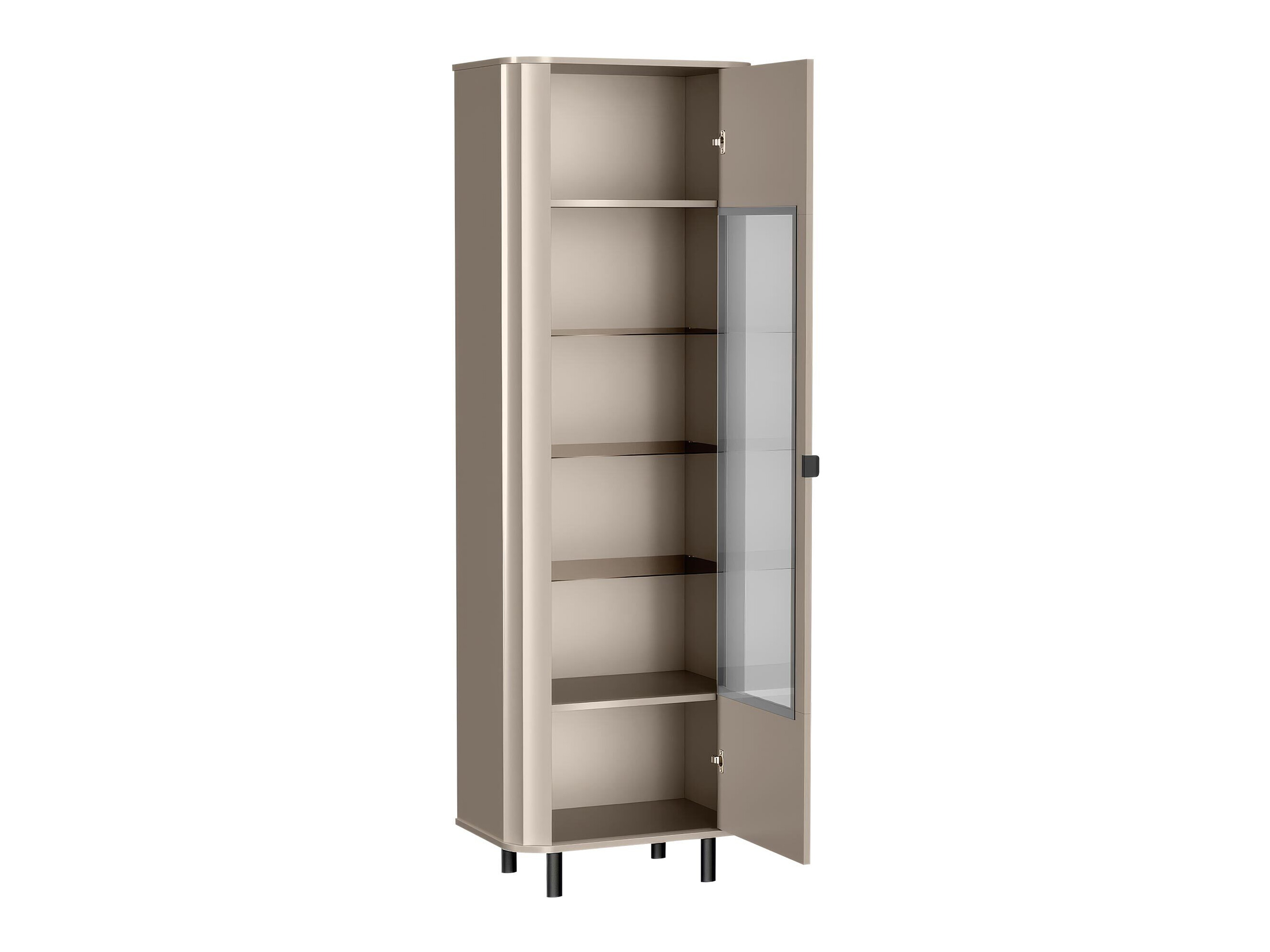 Boekenkast Larala 104 (Grijs beige)