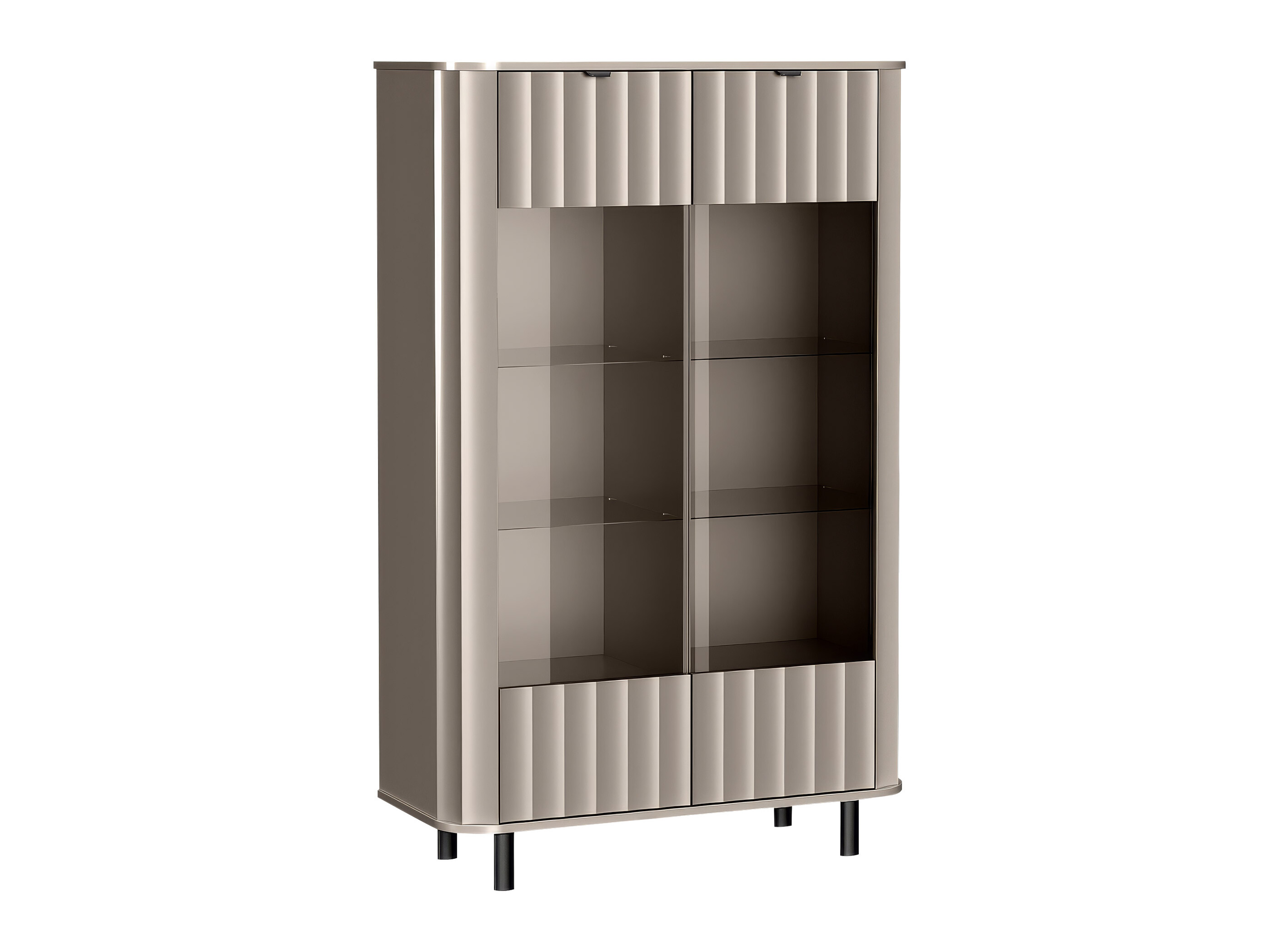 Boekenkast Larala 109 (Grijs beige)