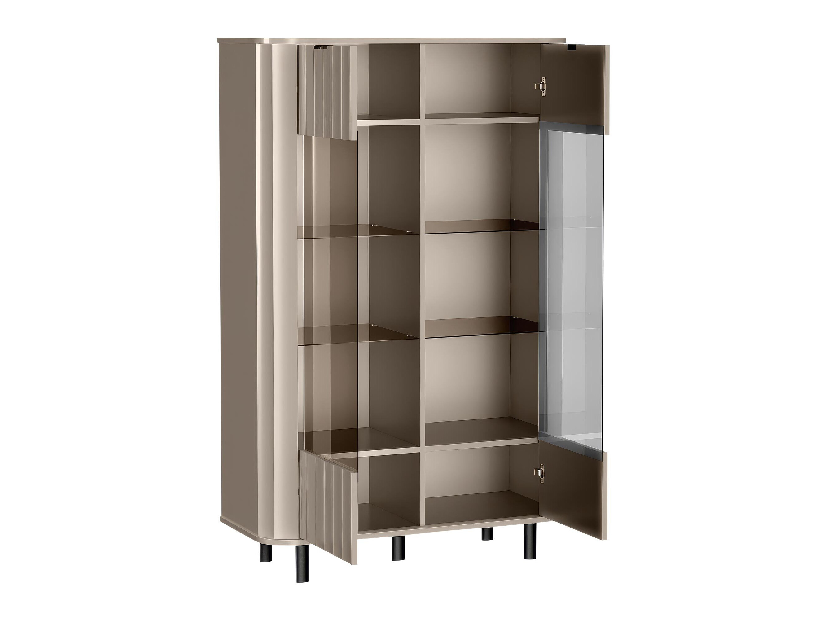 Boekenkast Larala 109 (Grijs beige)
