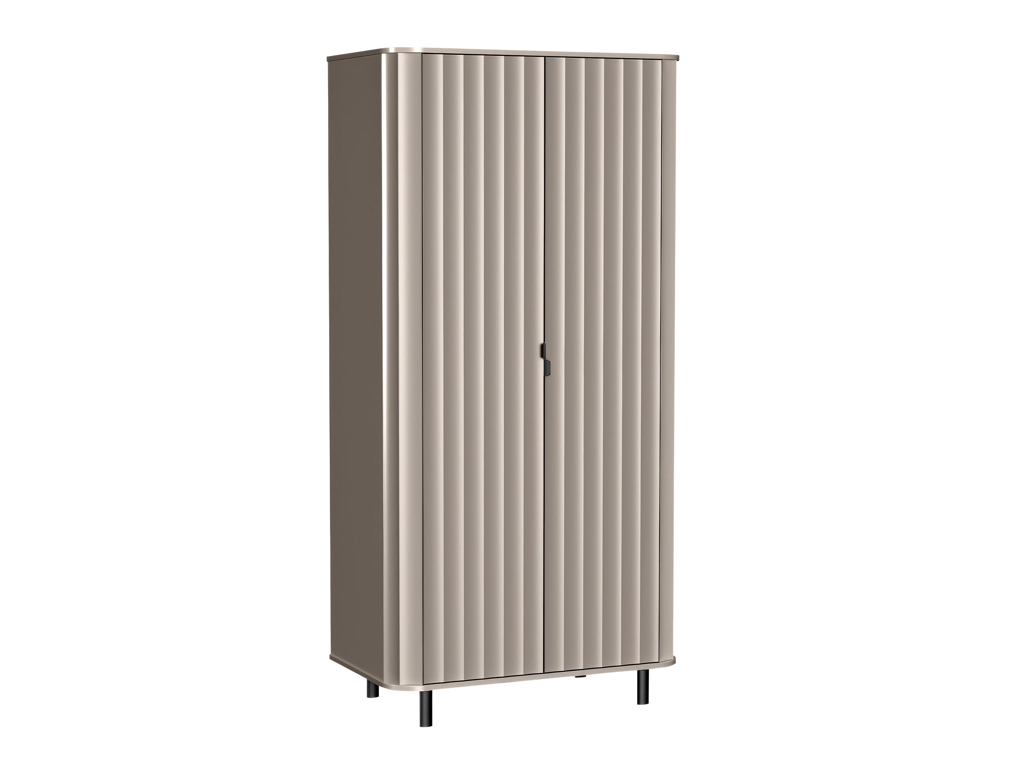 Kledingkast Larala 108 (Grijs beige)