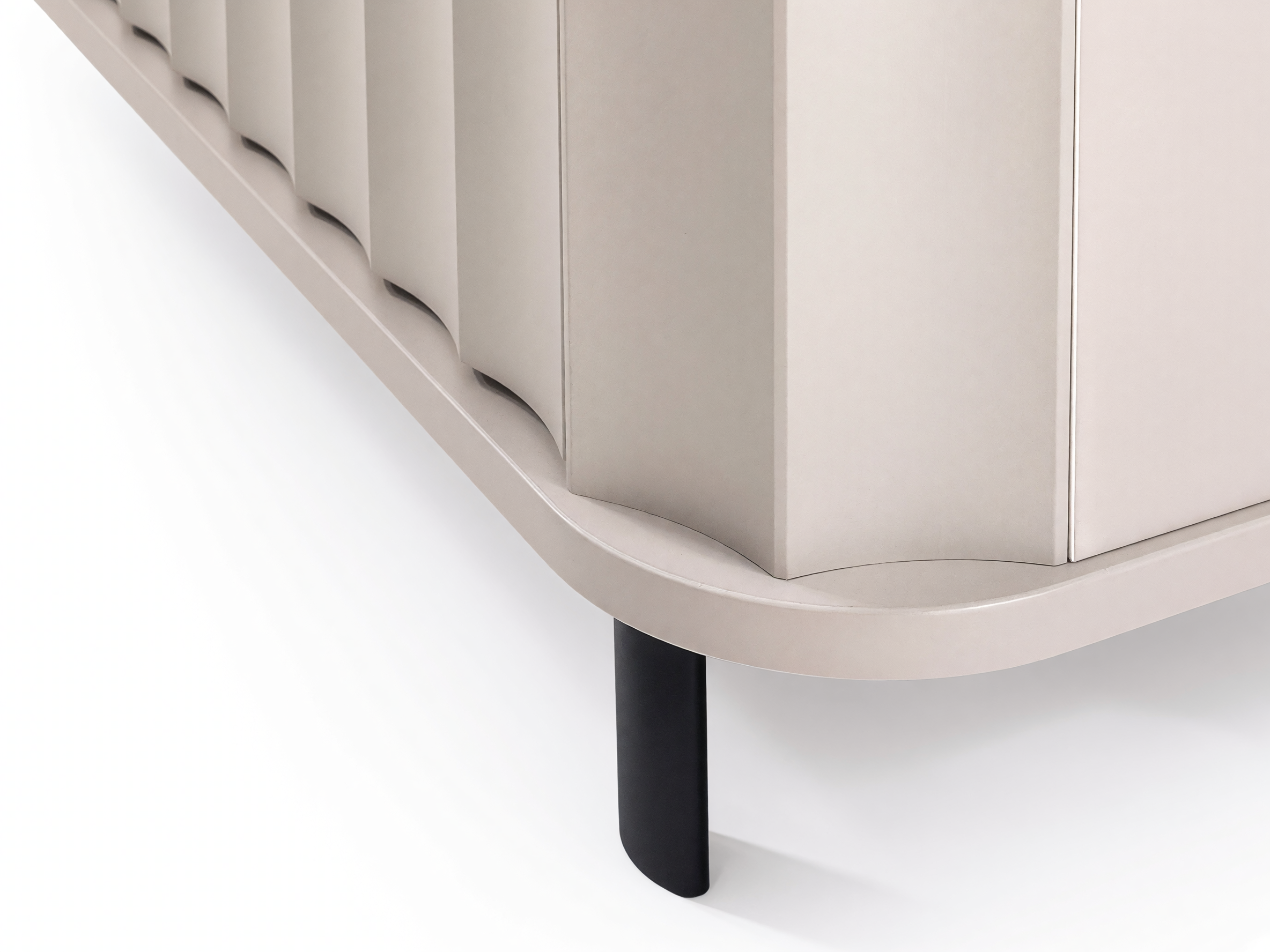 Kledingkast Larala 108 (Grijs beige)