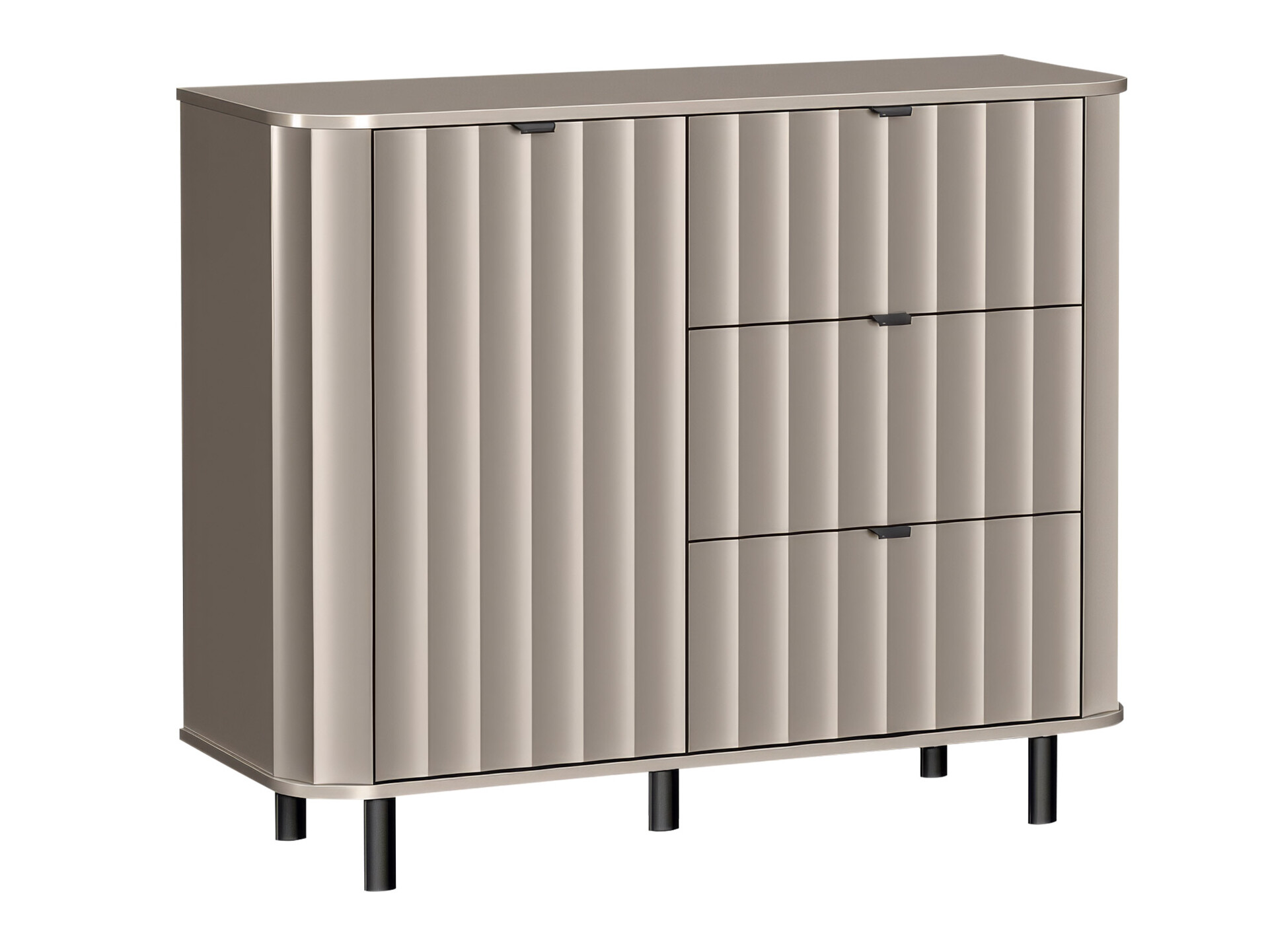 Ladekast Larala 102 (Grijs beige)