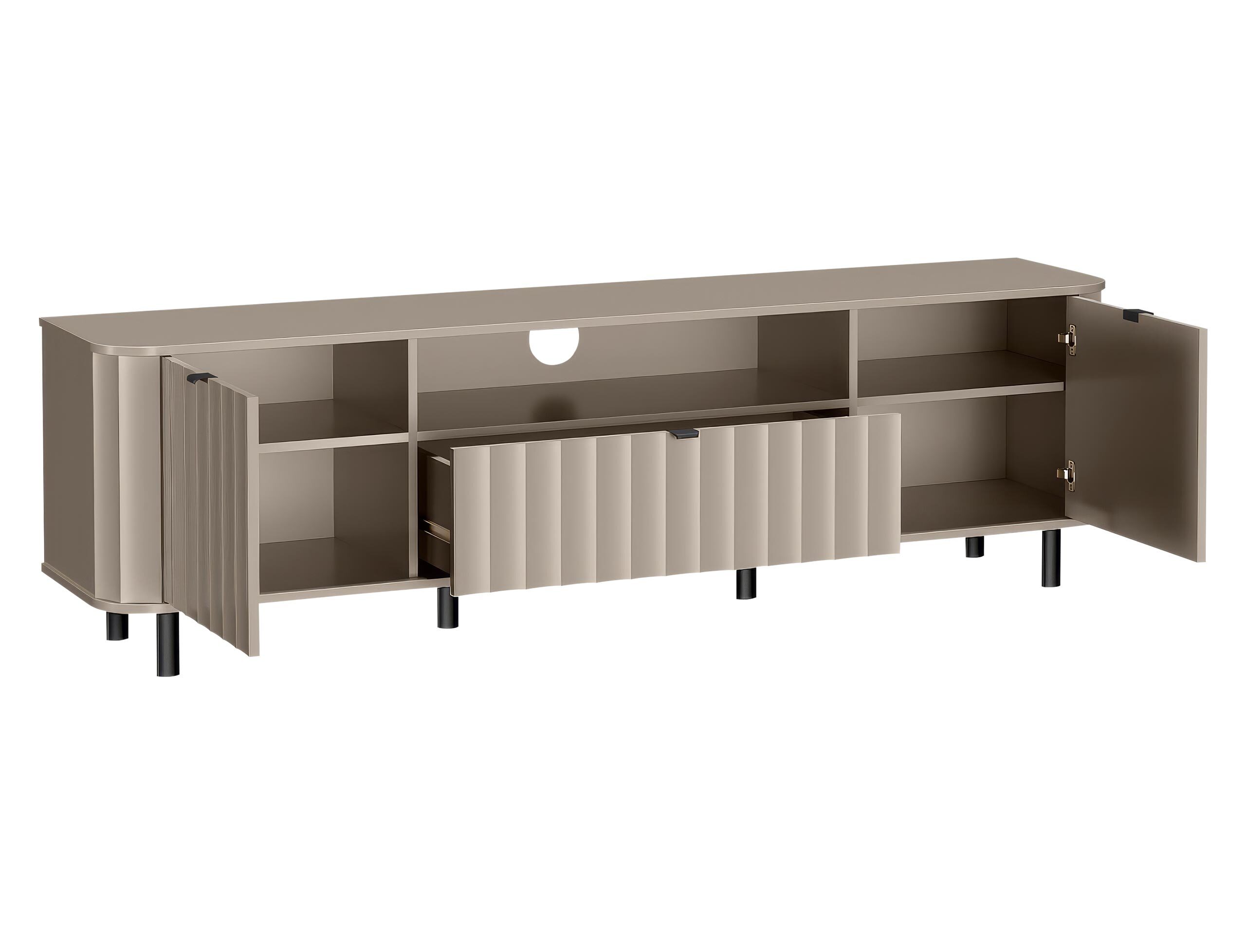 TV-meubel Larala 105 (Grijs beige)