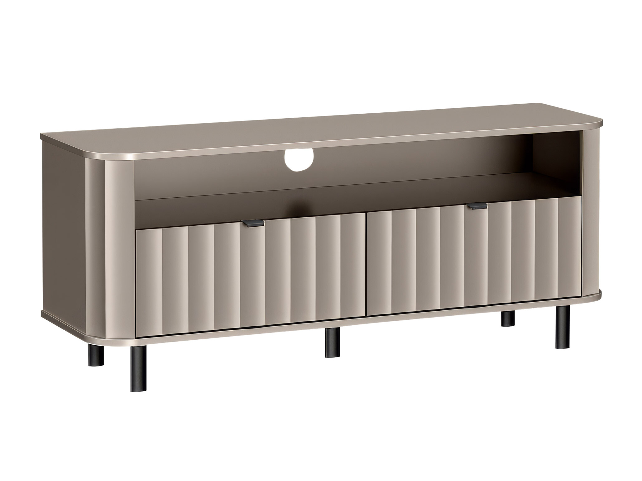 TV-meubel Larala 106 (Grijs beige)