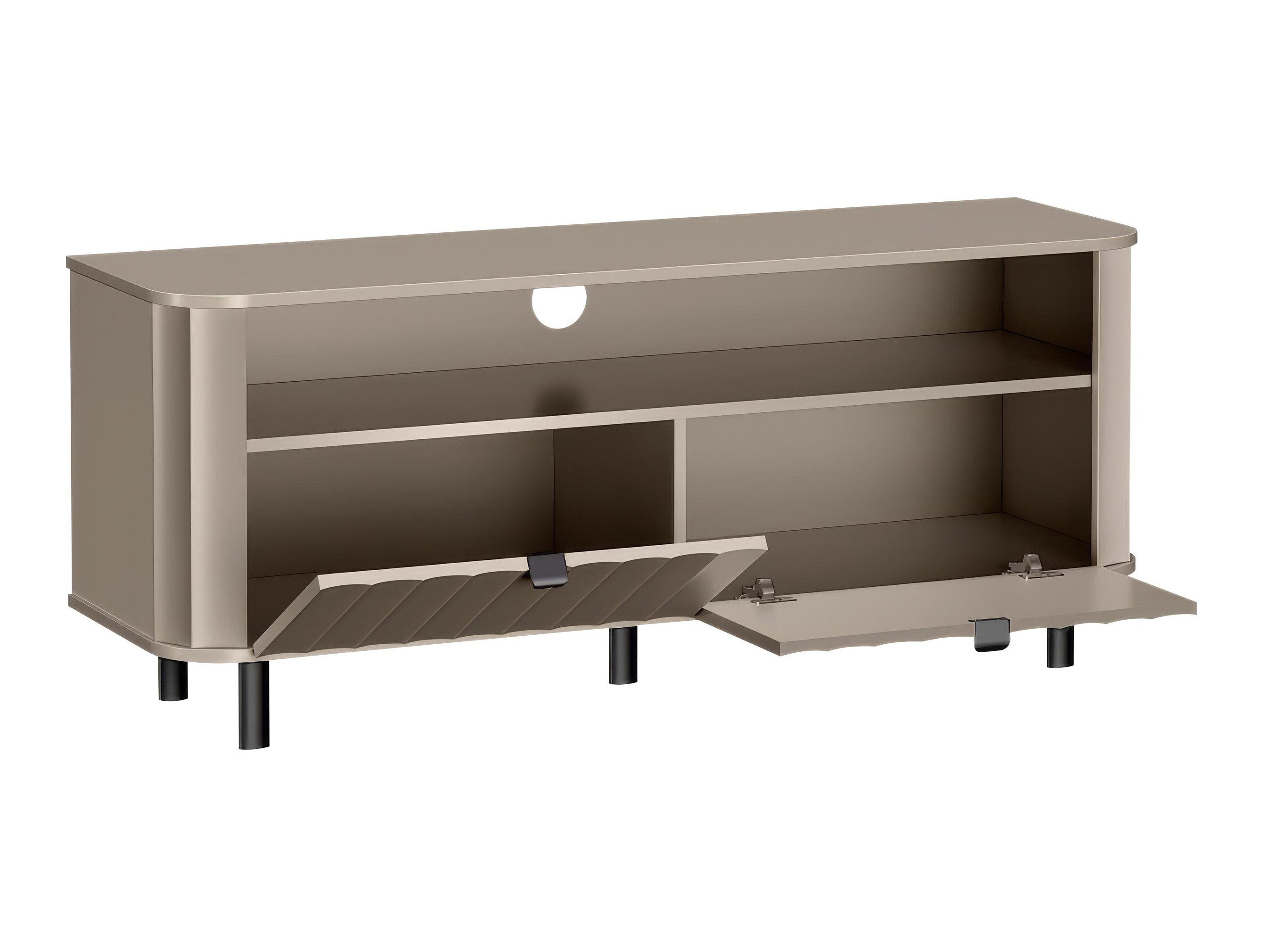 TV-meubel Larala 106 (Grijs beige)