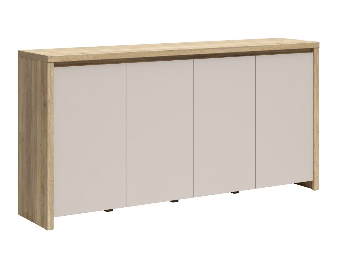 Dressoir Nolroma 142 (Eiken + Kasjmier)