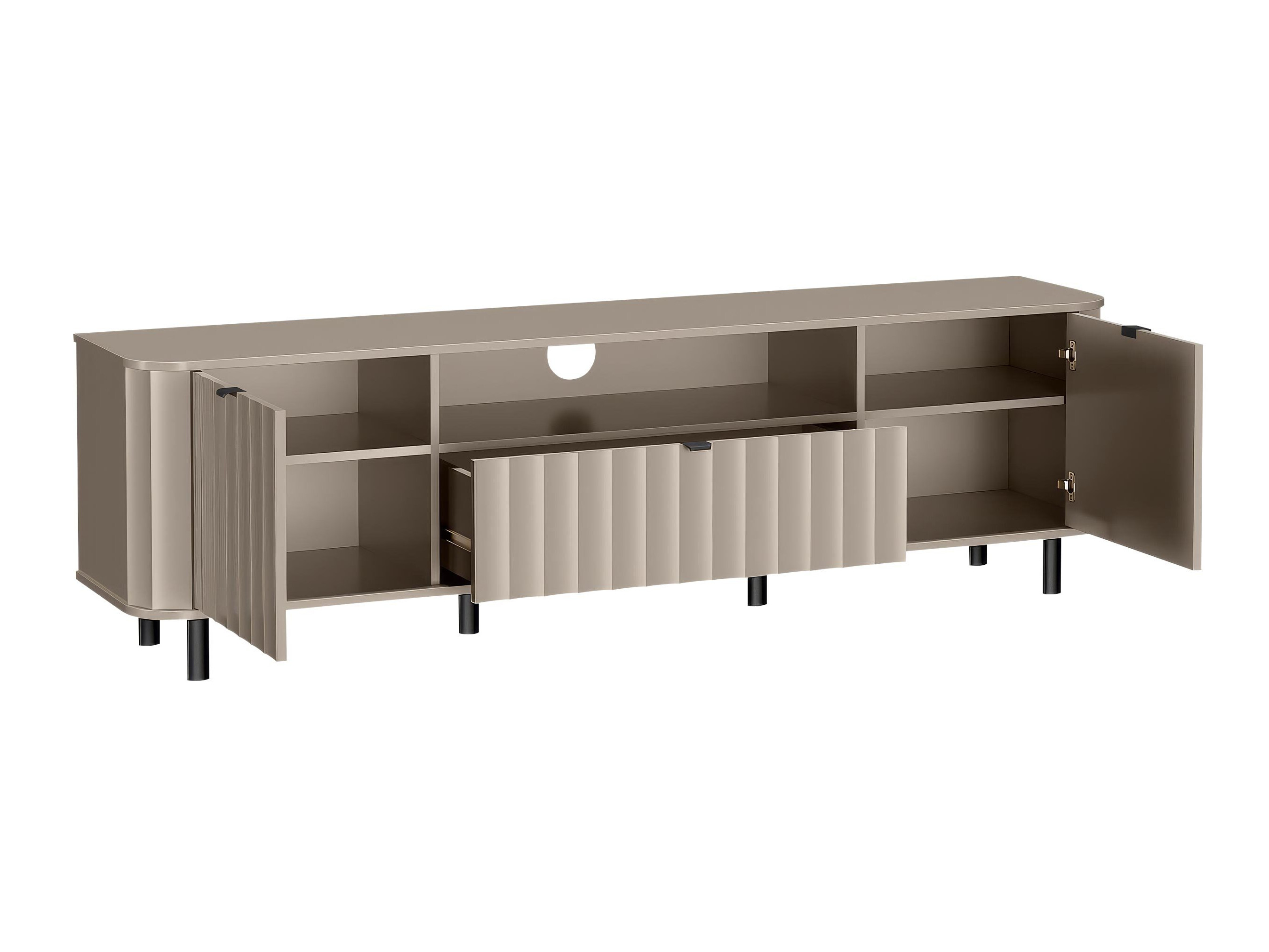 Woonkamerset Larala 110 (Grijs beige)
