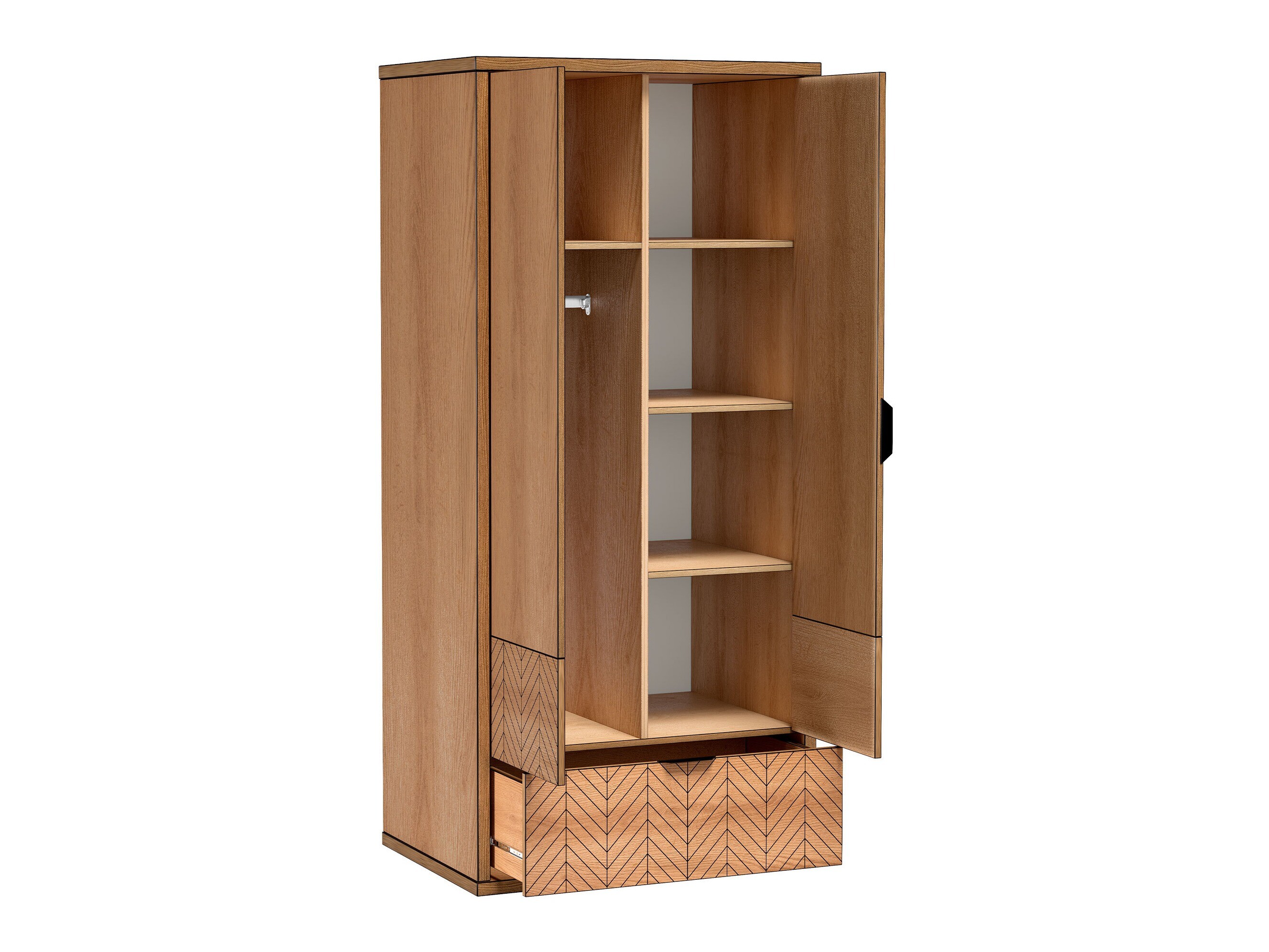 Kledingkast Lorsali 100