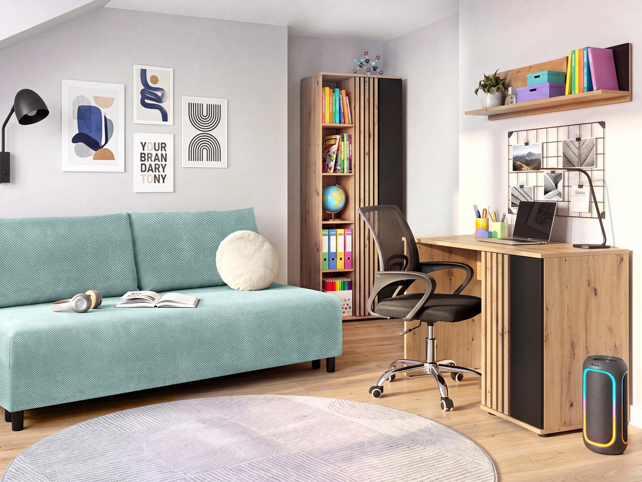Boekenkast Orlnolu 117