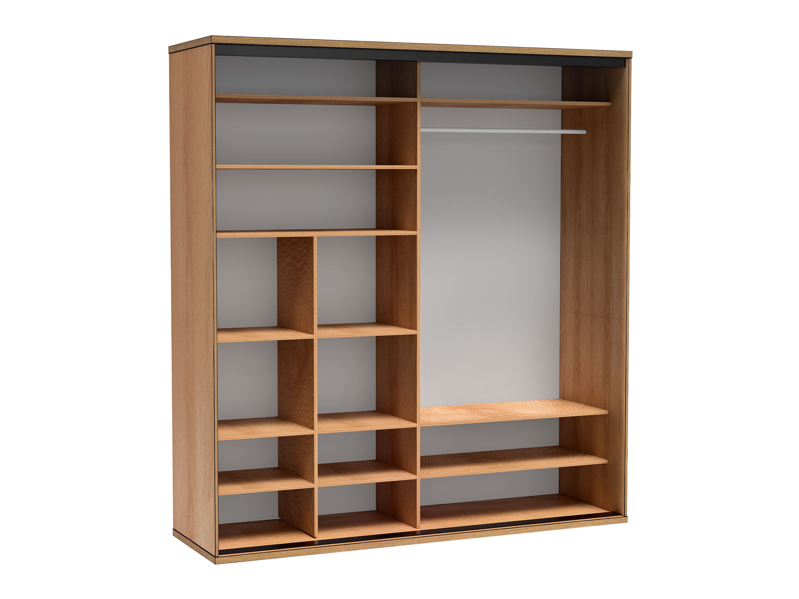 Kledingkast Lorsali 110