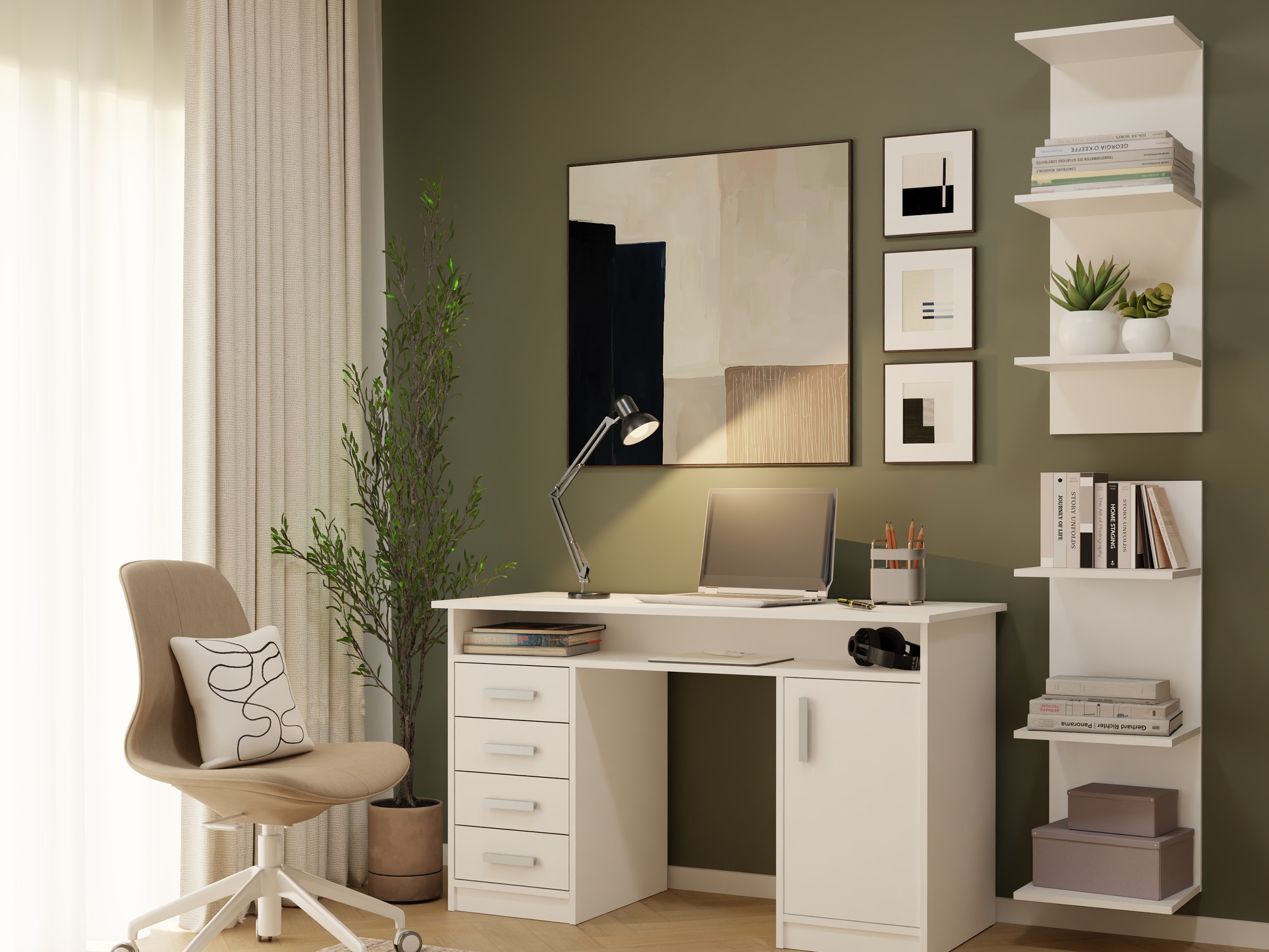 Set wandplanken Mandeville 333