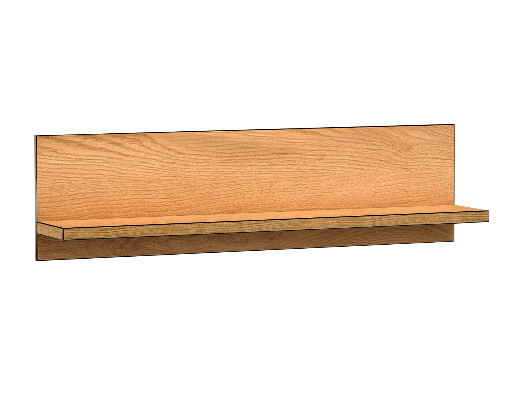 Wandplank Lorsali 108