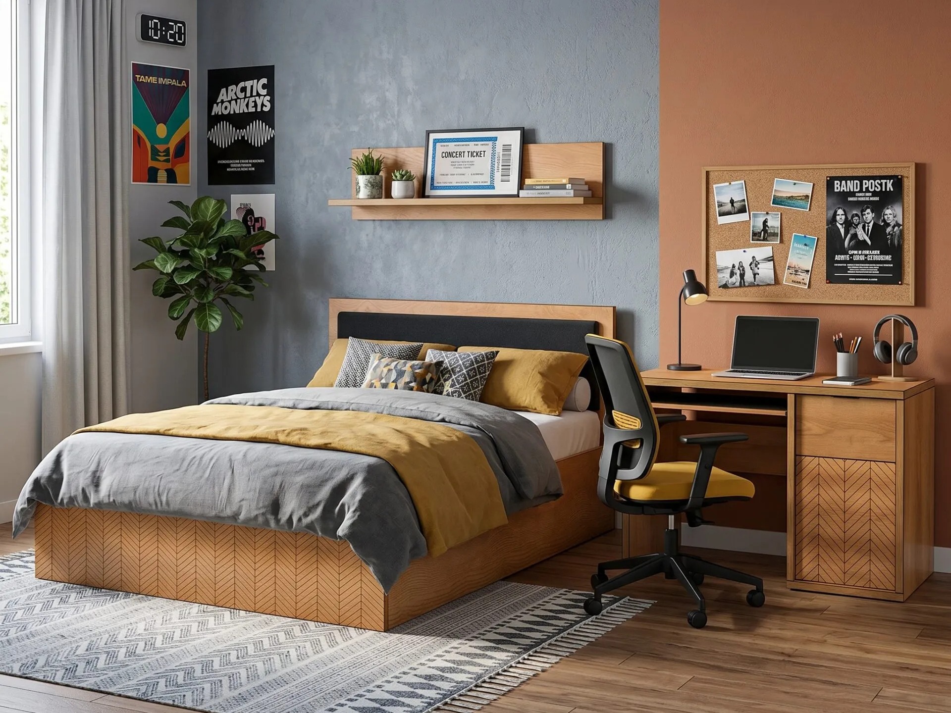 Bed Lorsali 111