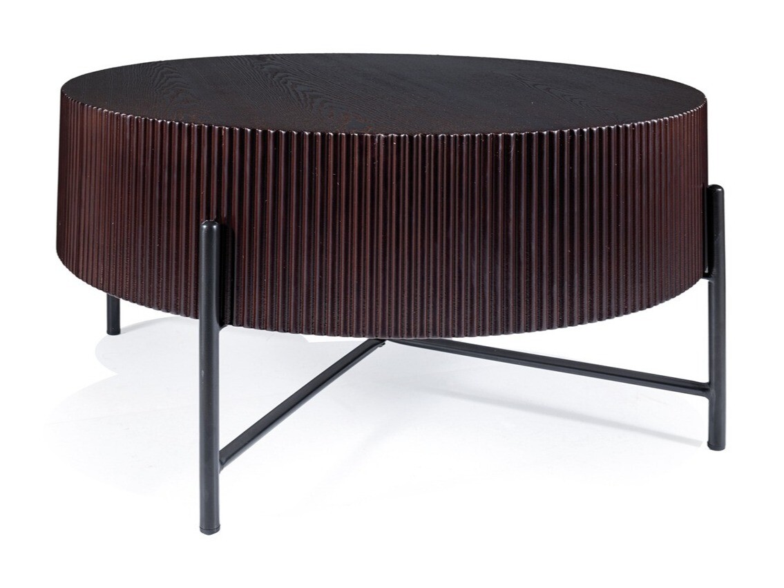 Salontafel Detroit 1071 (Donker walnoot)