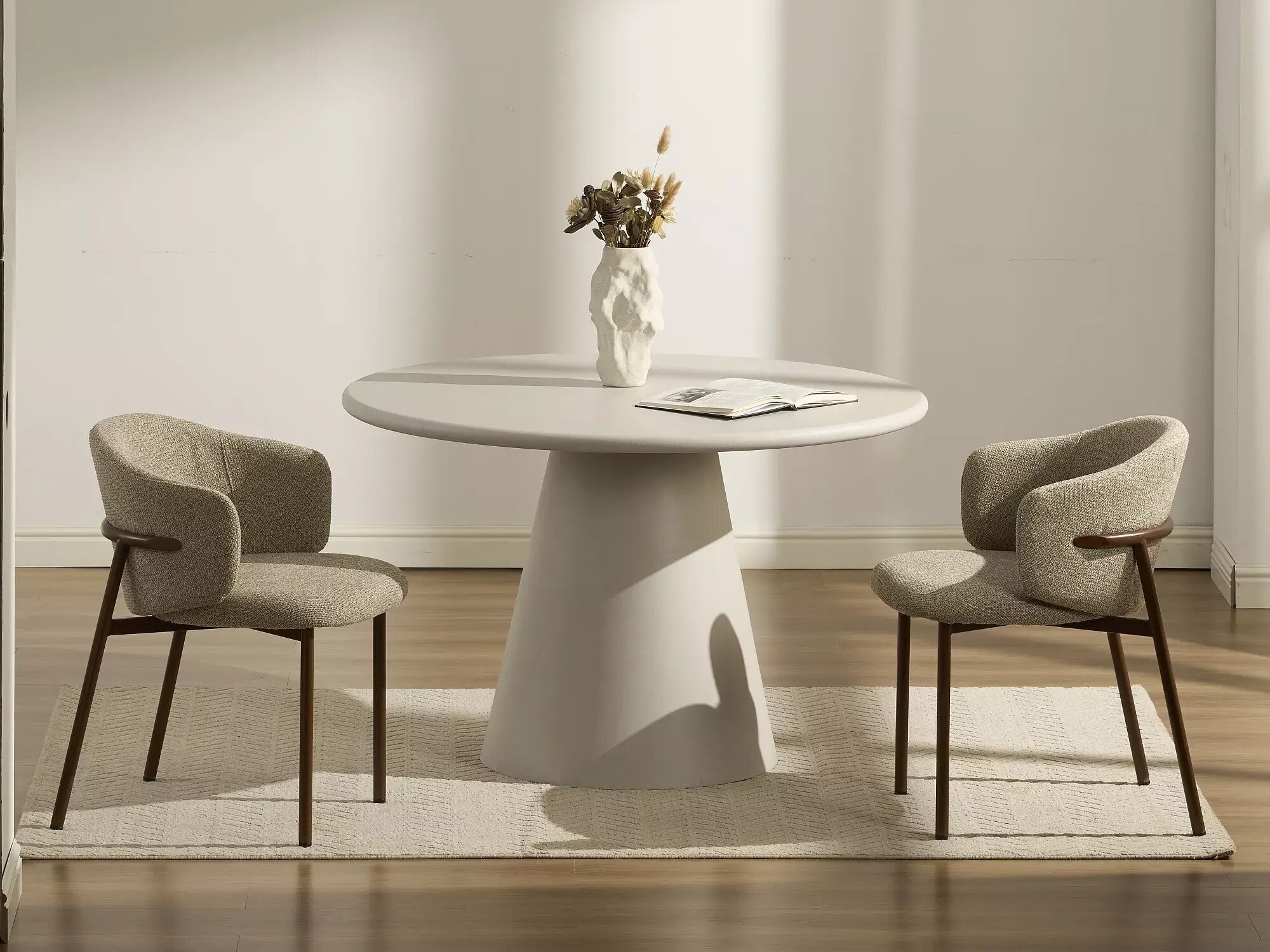 Tafel Detroit 1069 (Lichtgrijs)