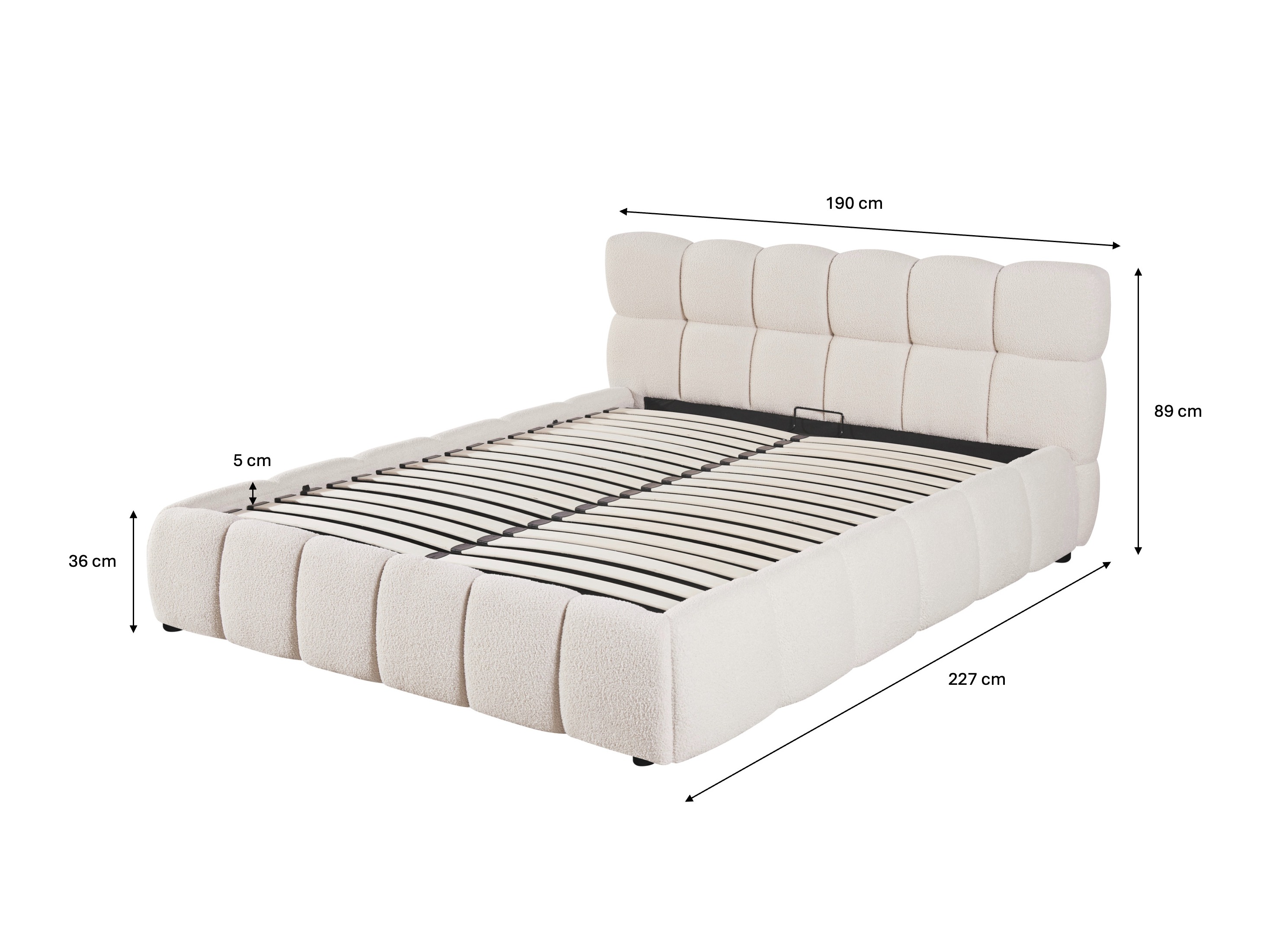 Bed Comfivo Hortulos