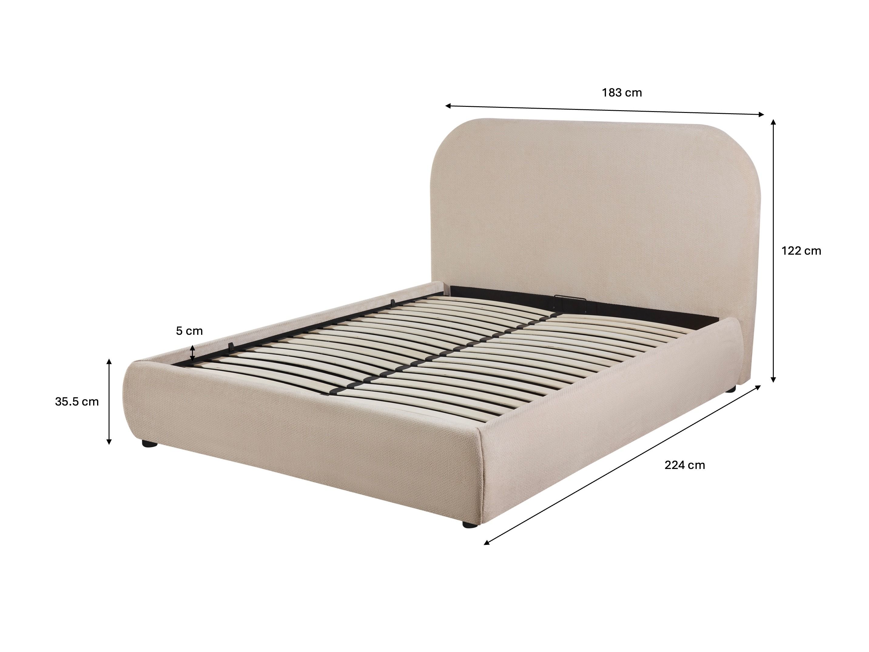 Bed Comfivo Tutelus