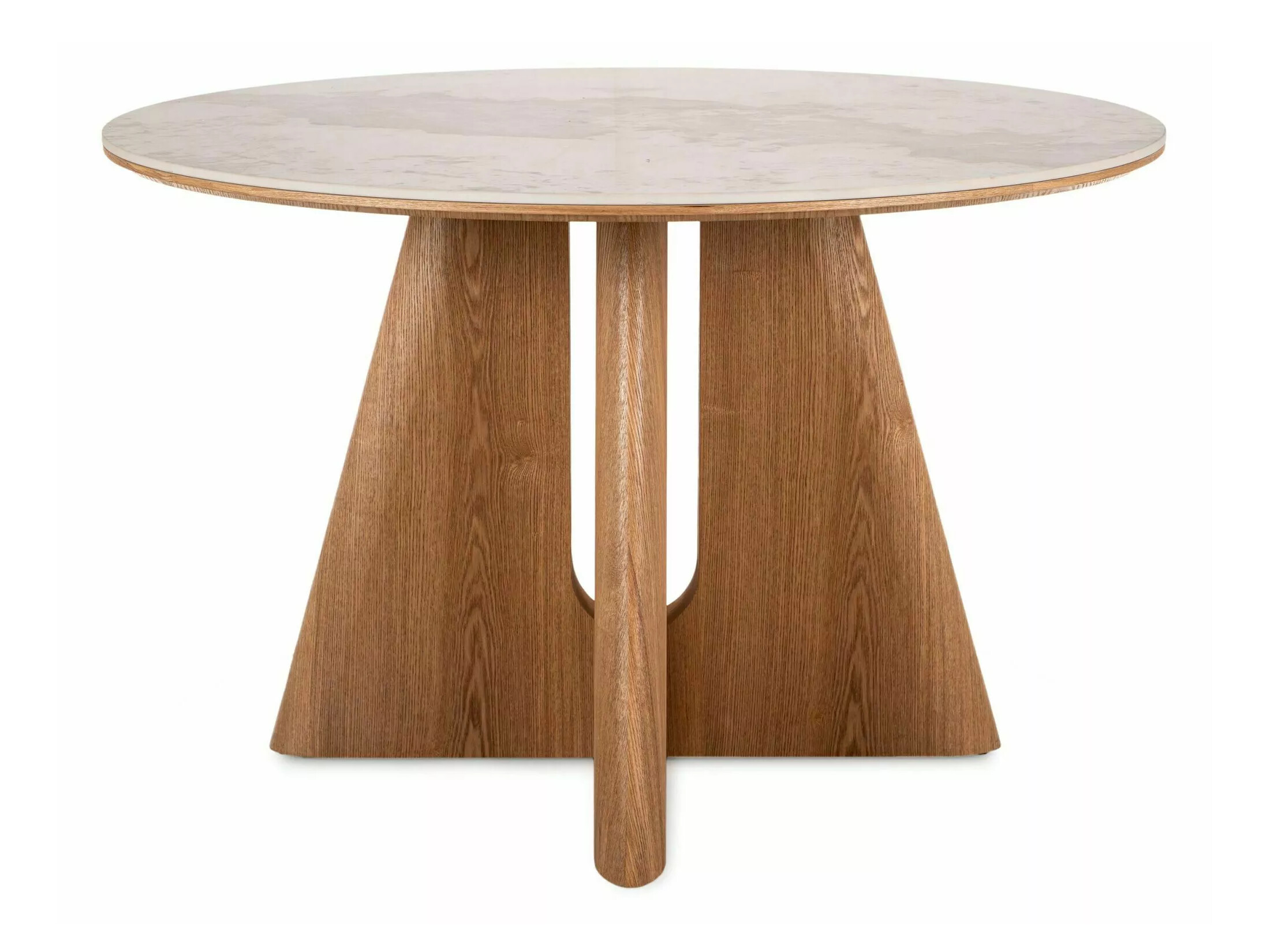 Tafel Detroit 1073 (Steenpatroon + Eiken)