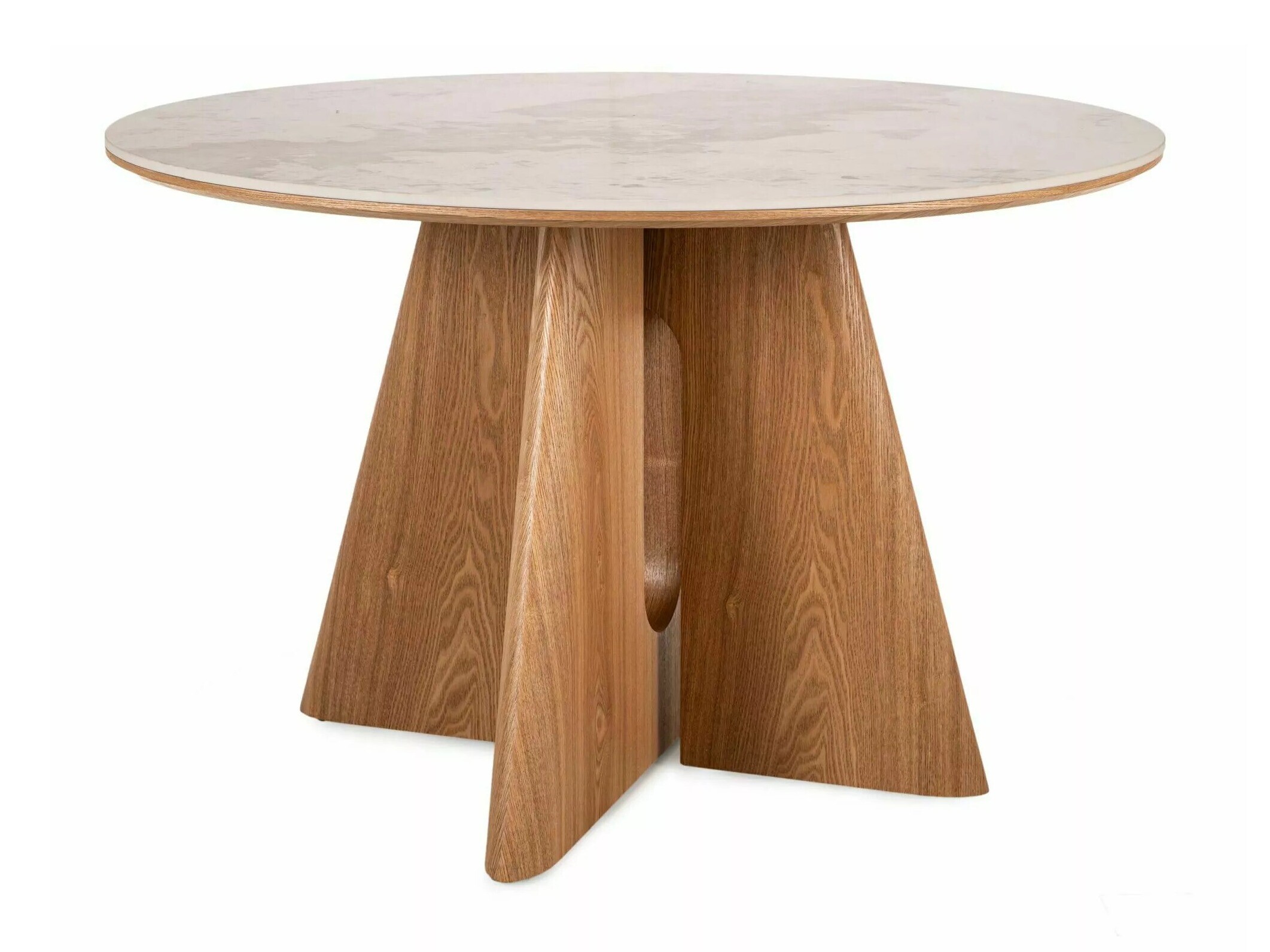 Tafel Detroit 1073 (Steenpatroon + Eiken)