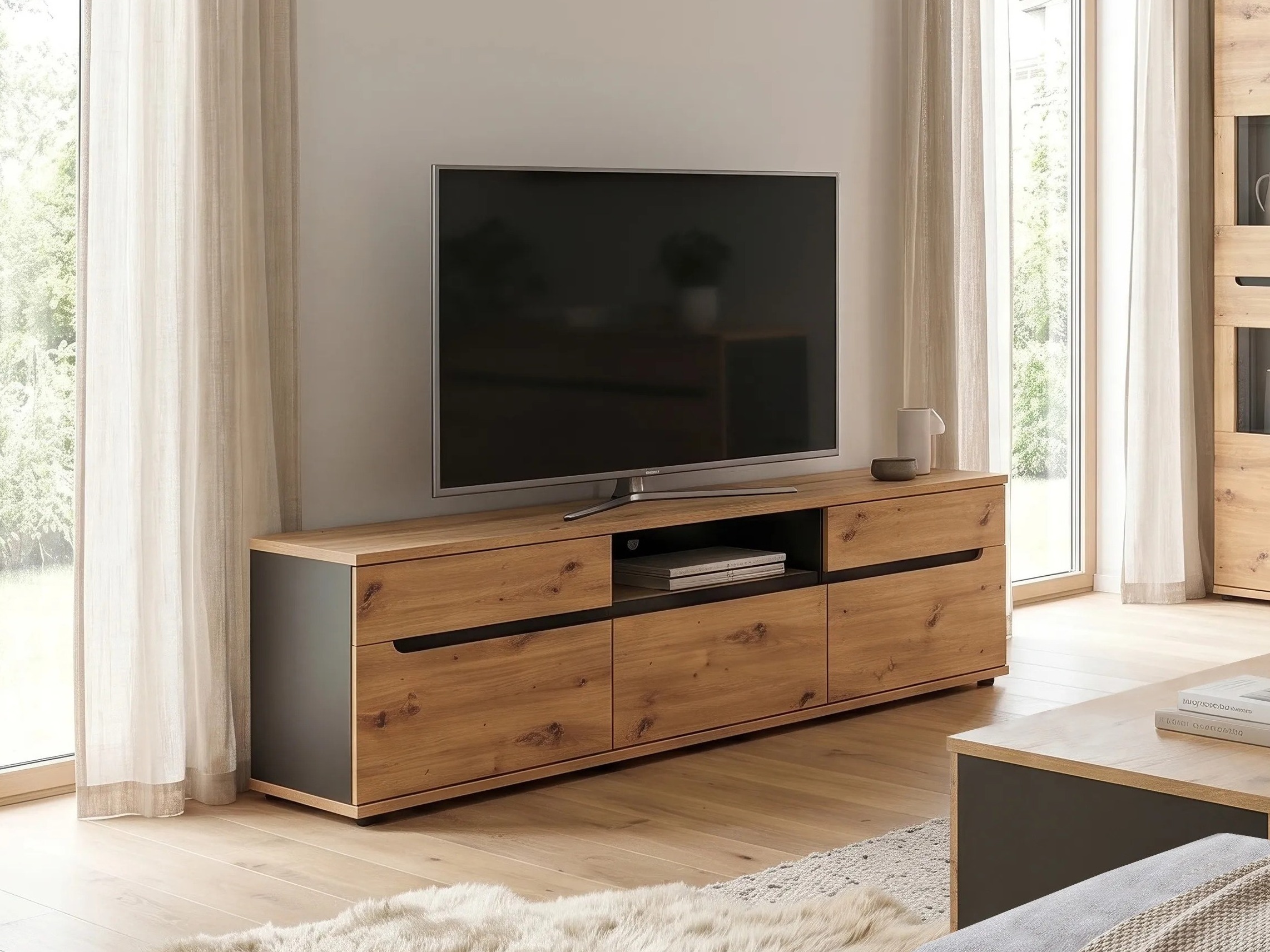 TV-meubel Lirfela 100