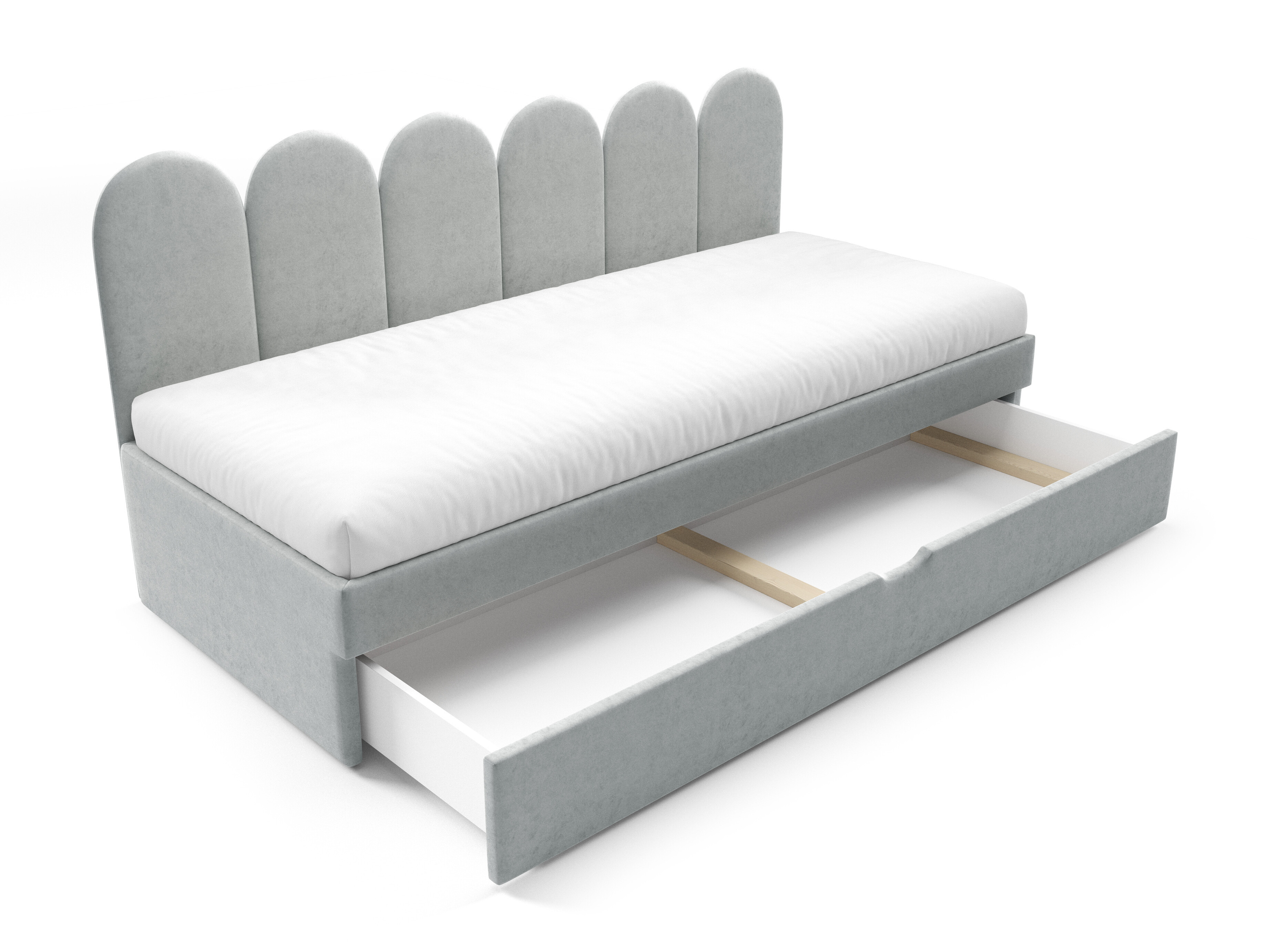 Bed Franklin 230 (Magic Velvet 2240)