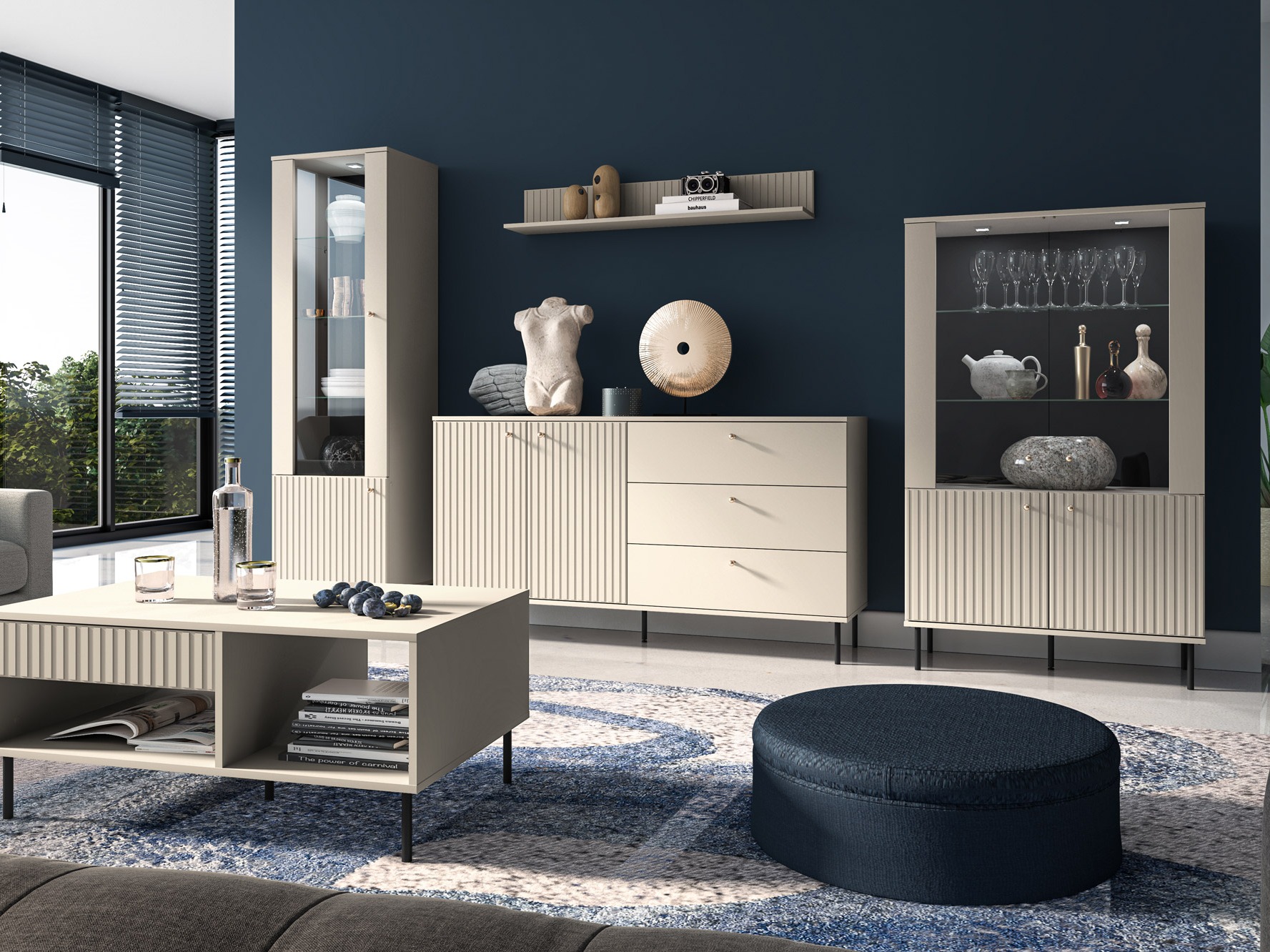 Wandplank Marmeli 108