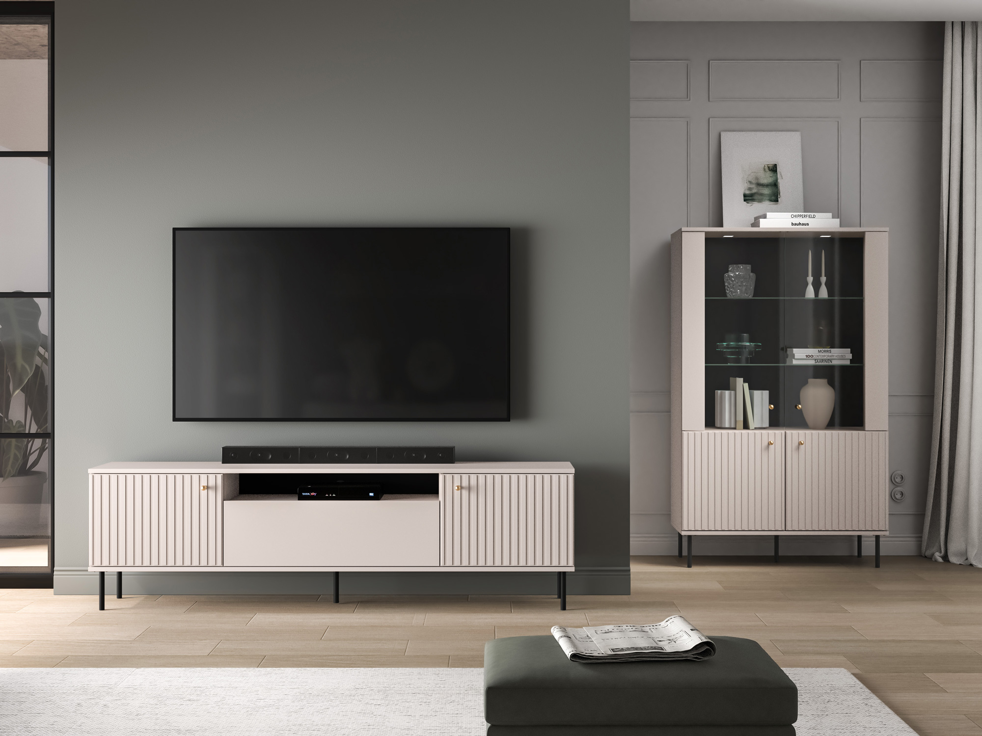 TV-meubel Marmeli 128