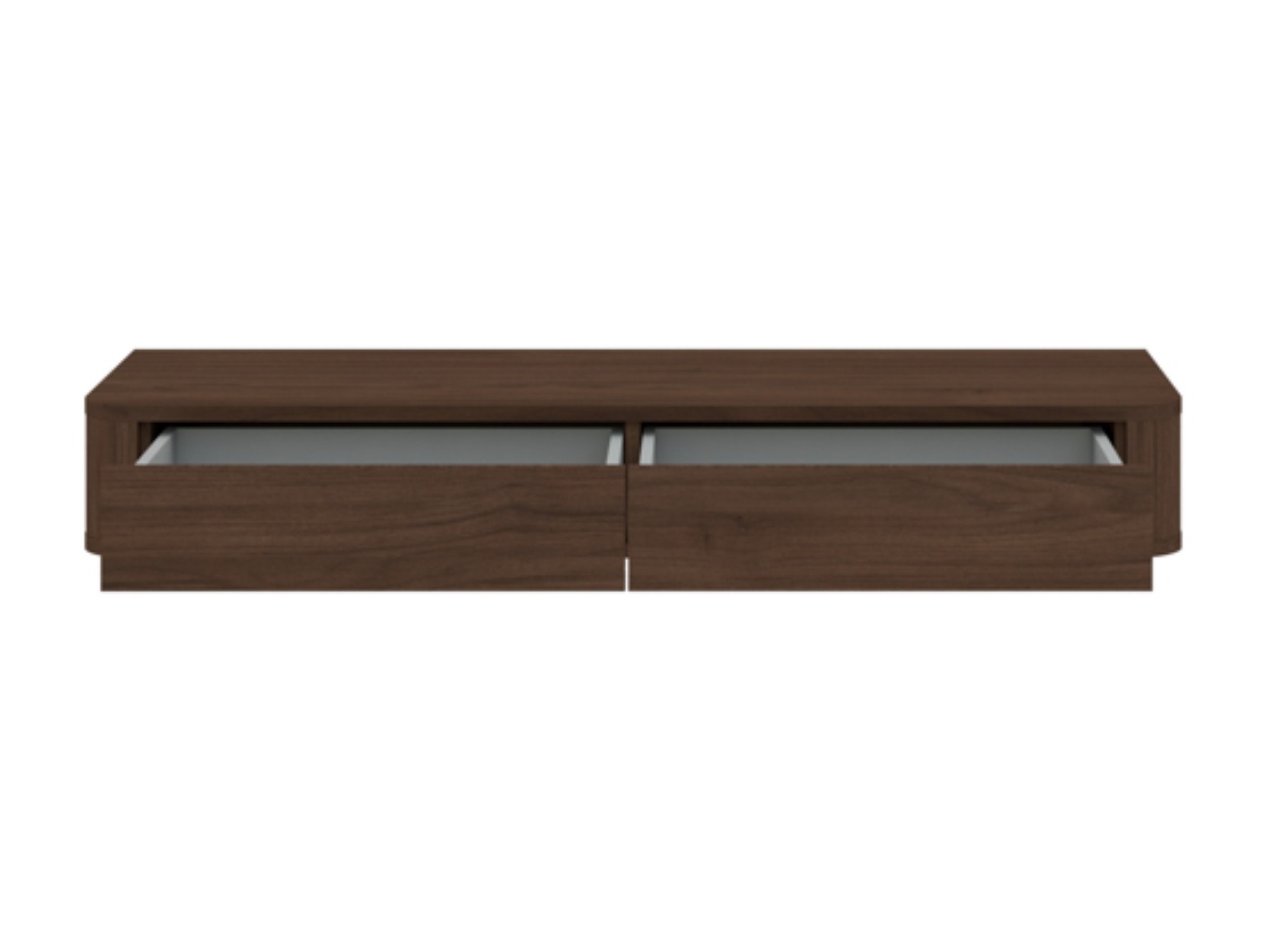 Wandtafel Belfera 104 (Donker walnoot)