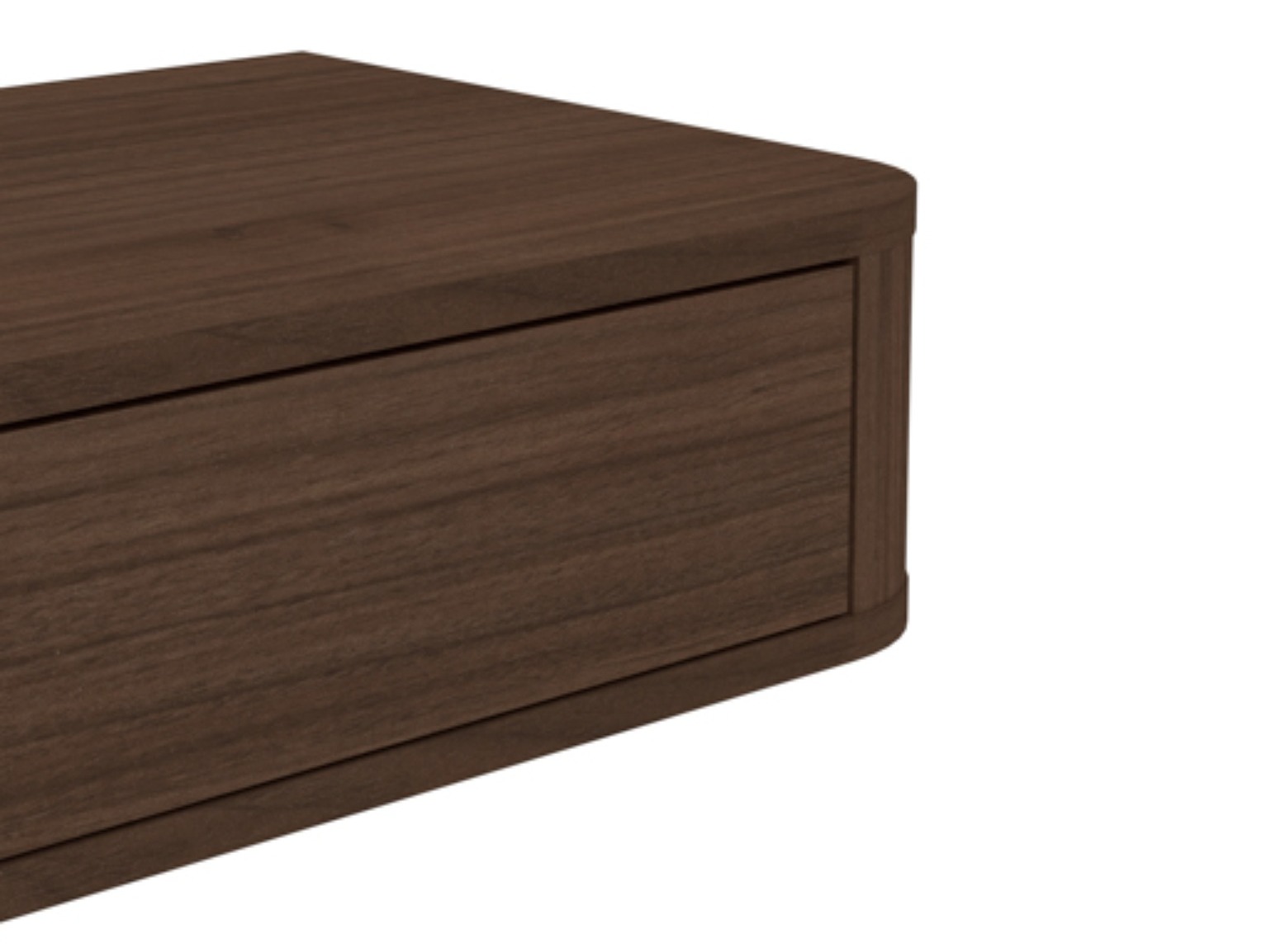 Wandtafel Belfera 104 (Donker walnoot)