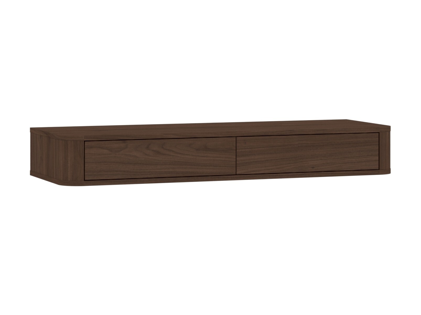 Wandtafel Belfera 104 (Donker walnoot)