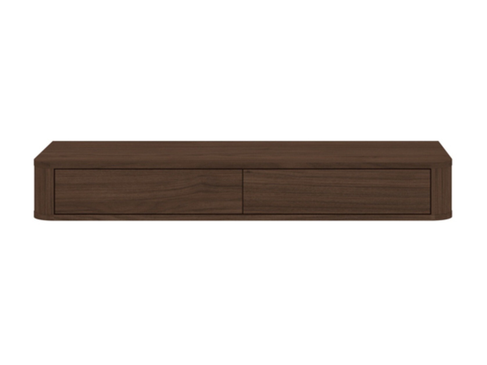 Wandtafel Belfera 104 (Donker walnoot)
