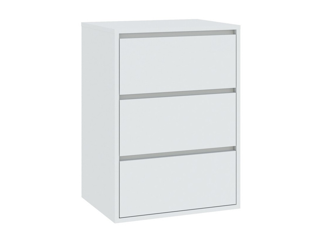 Ladeblok voor onder het bureau Bristol 286 (Wit)