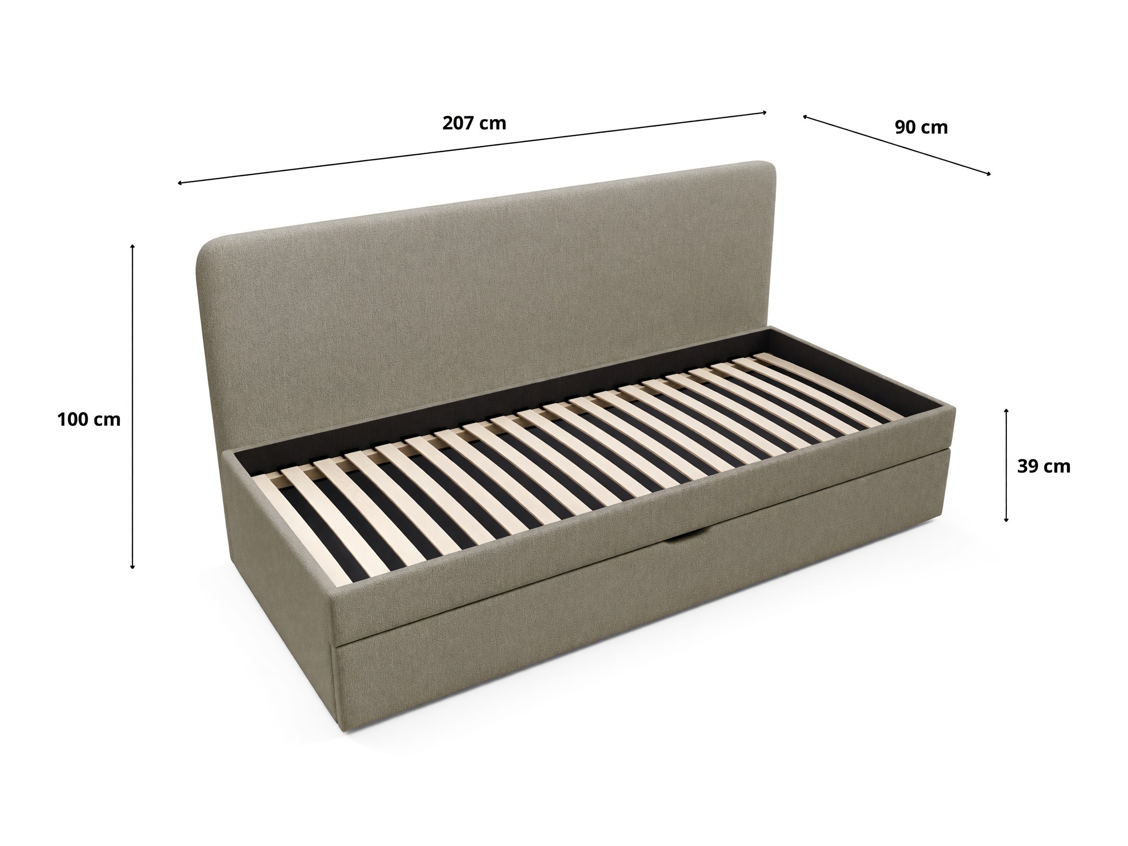 Bed Franklin 235 (Quelle 05)