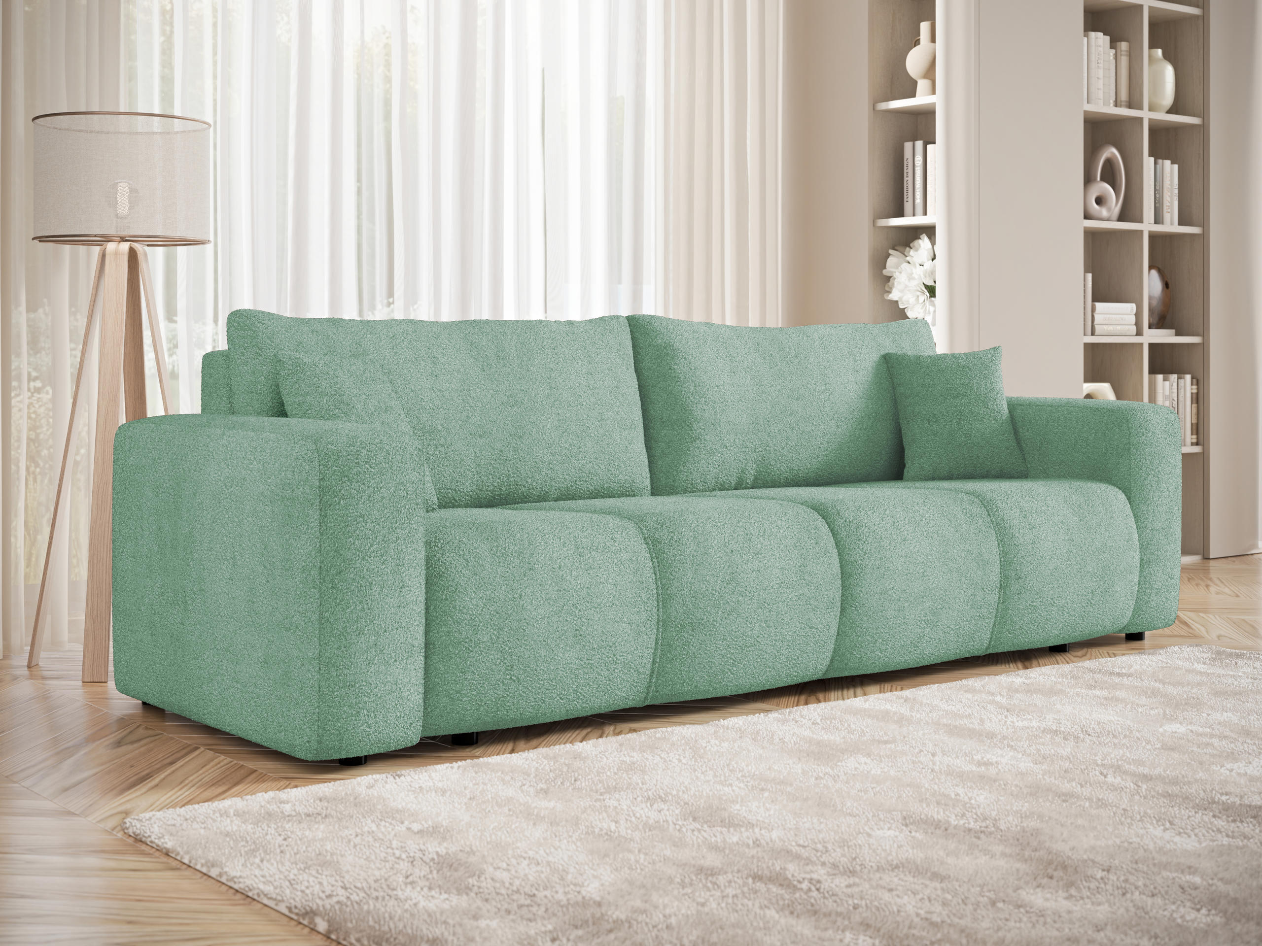 Slaapbank Comfivo Laurus (Coral 55)