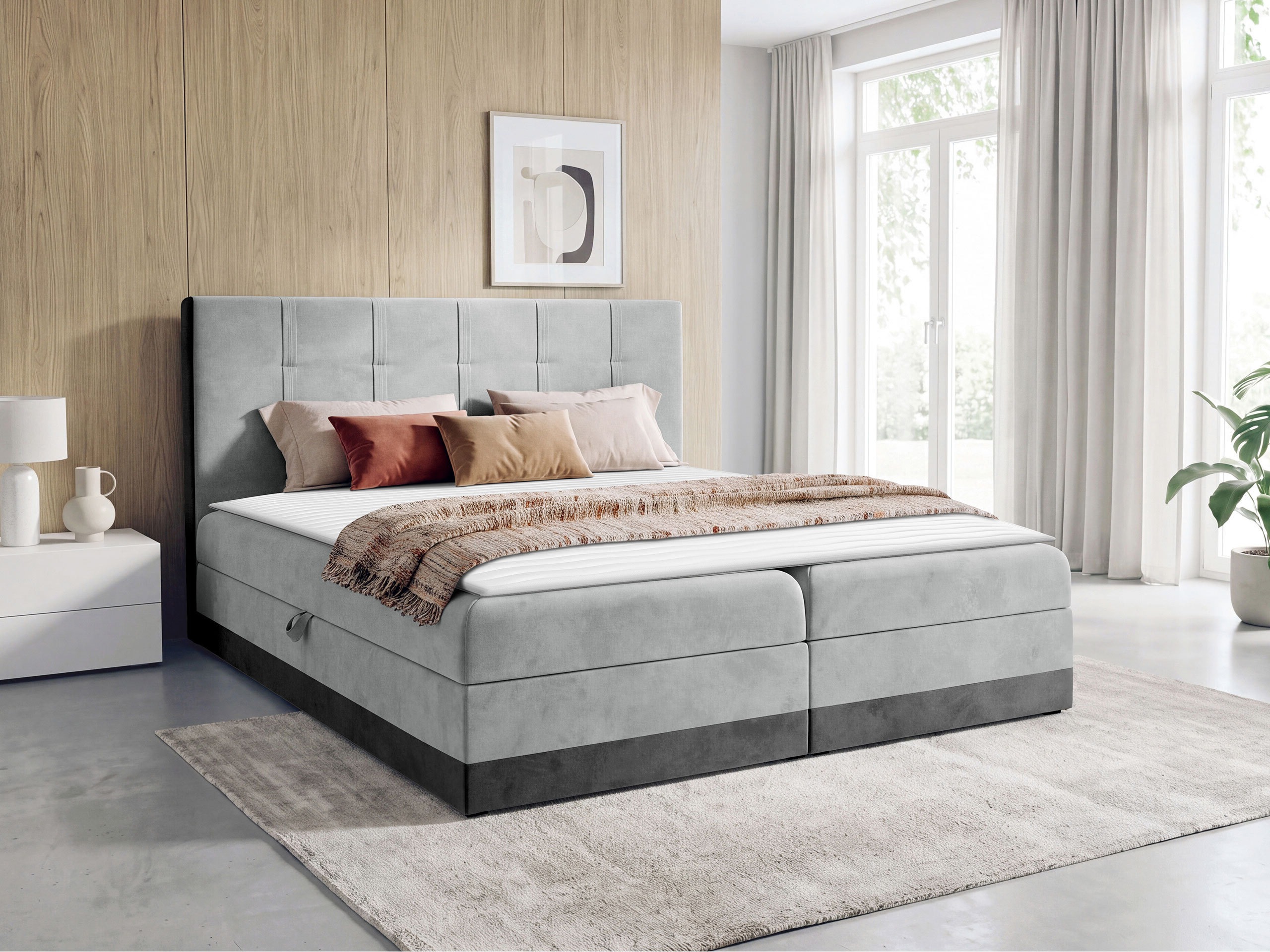 Boxspring Villa (Kameleon 92 + Kameleon 84)