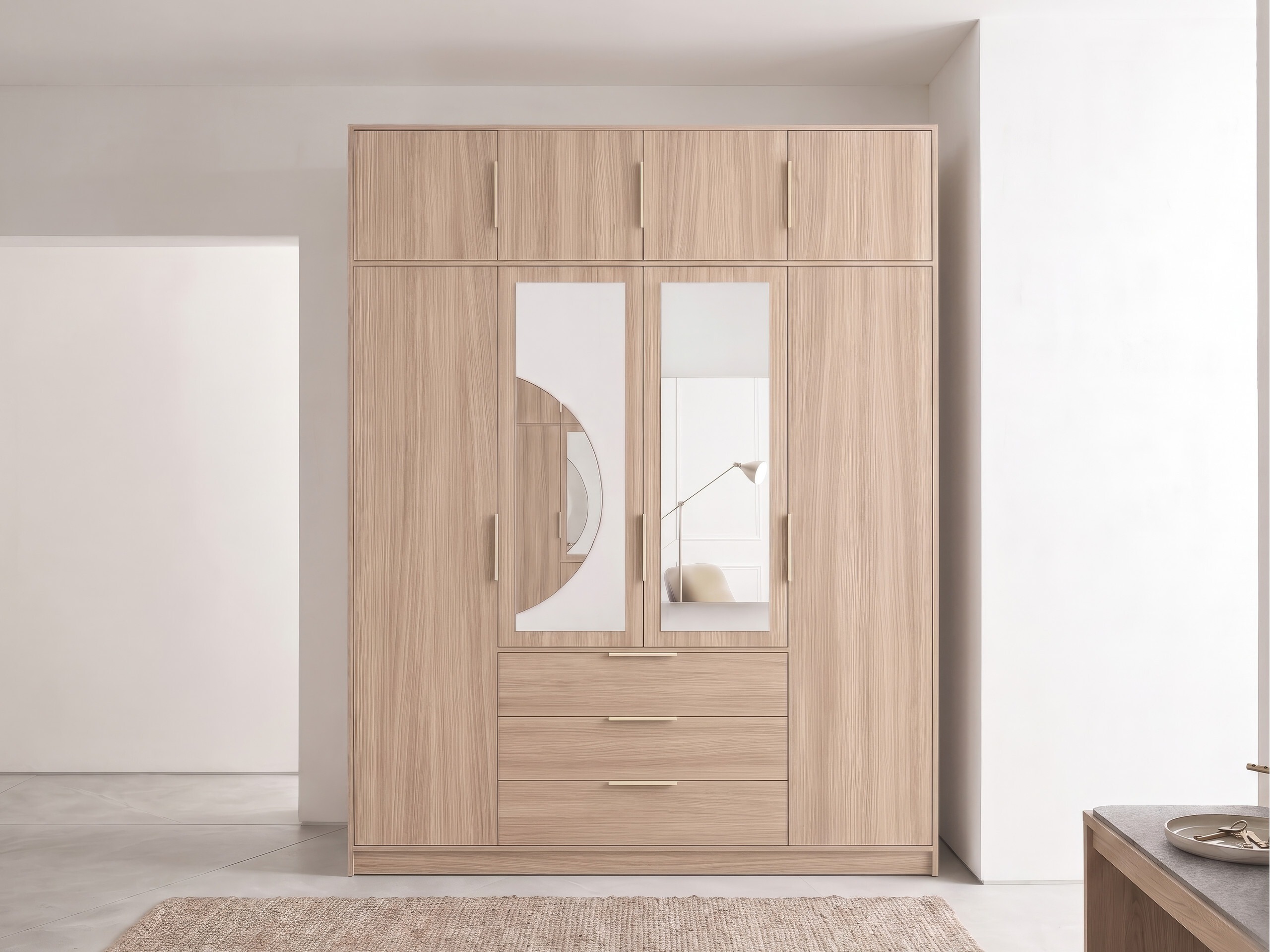 Dressoir Ophdome 116 (Eiken)