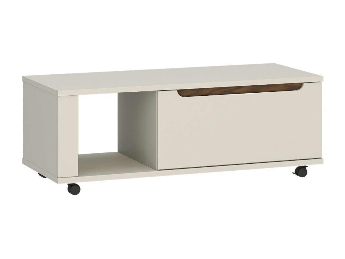 Salontafel Deldori 106 (Kasjmier + Notenhout)