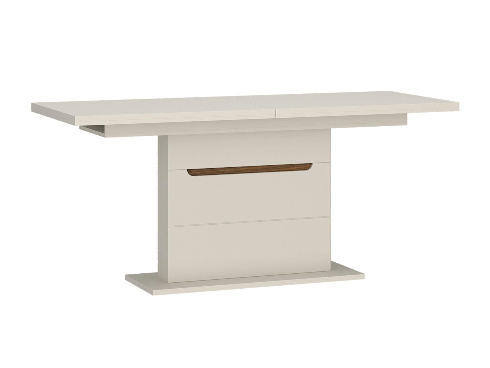 Tafel Deldori 100 (Kasjmier + Notenhout)
